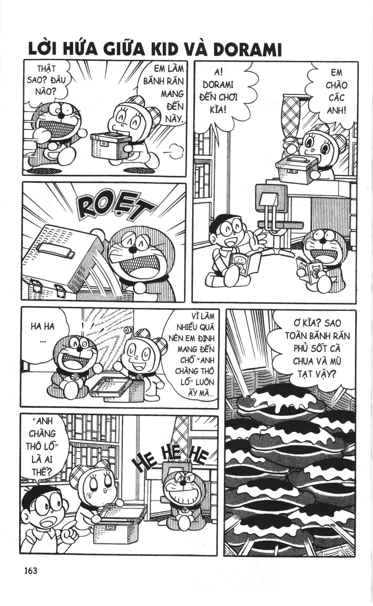 Đội Quân Doraemon Đặc Biệt Chapter 62 - Trang 2