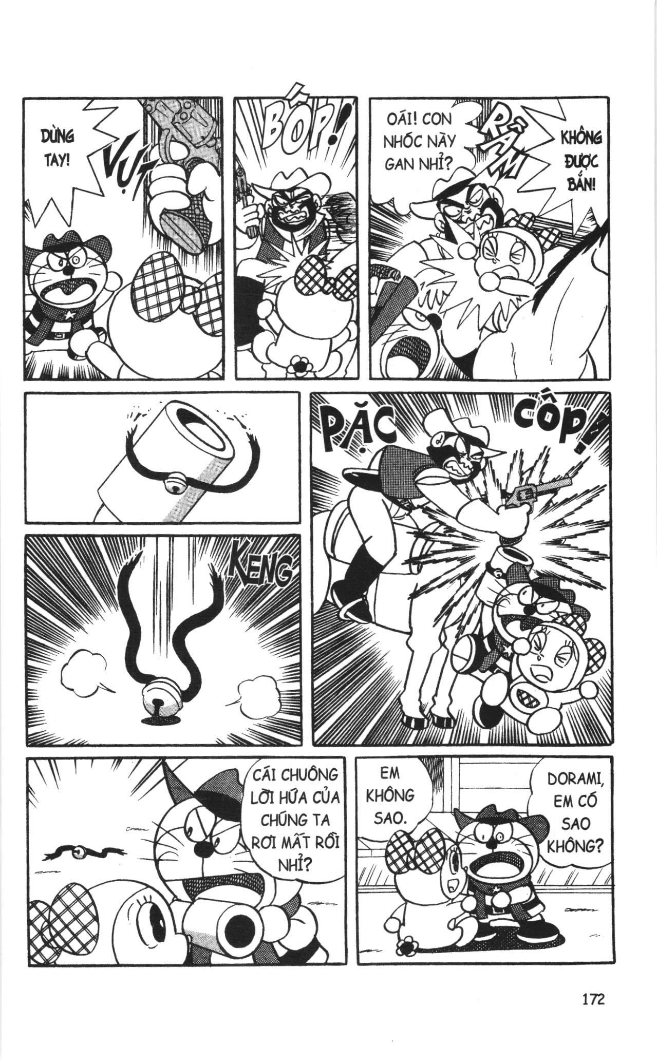 Đội Quân Doraemon Đặc Biệt Chapter 62 - Trang 2