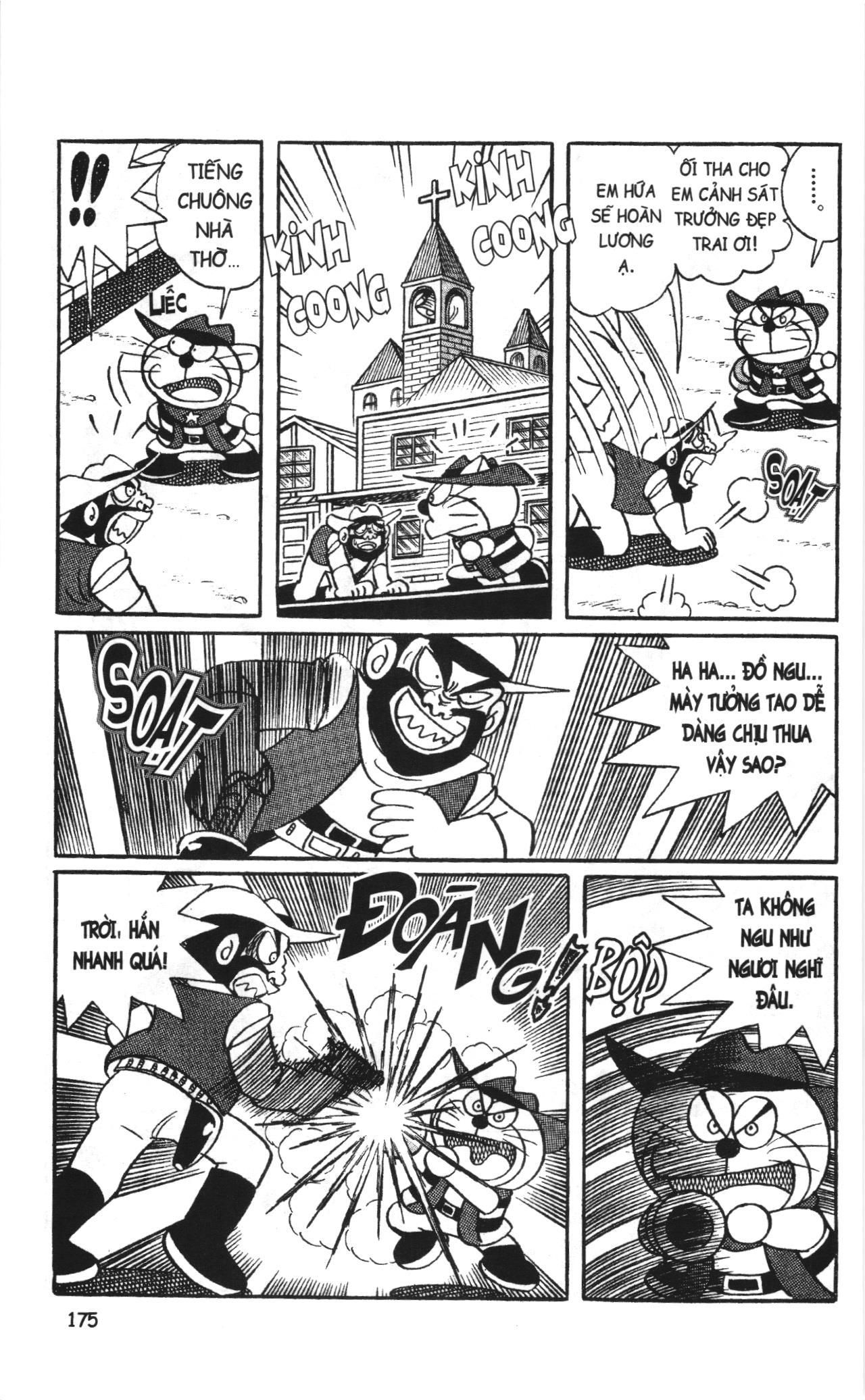 Đội Quân Doraemon Đặc Biệt Chapter 62 - Trang 2