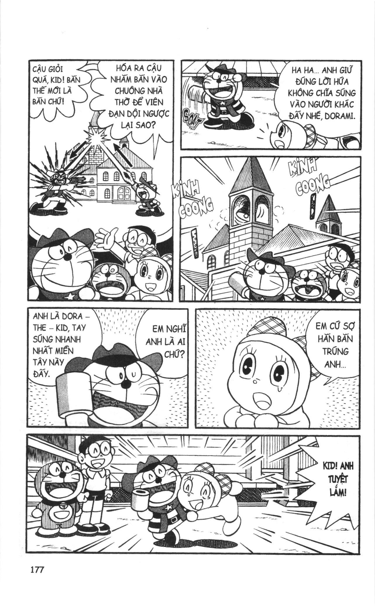 Đội Quân Doraemon Đặc Biệt Chapter 62 - Trang 2