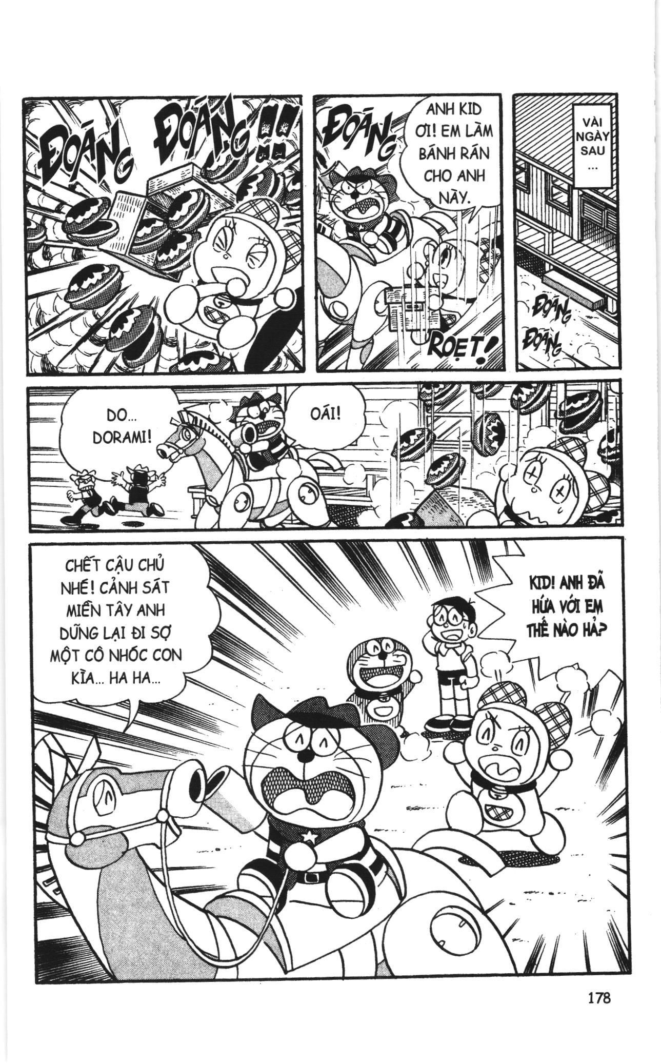 Đội Quân Doraemon Đặc Biệt Chapter 62 - Trang 2