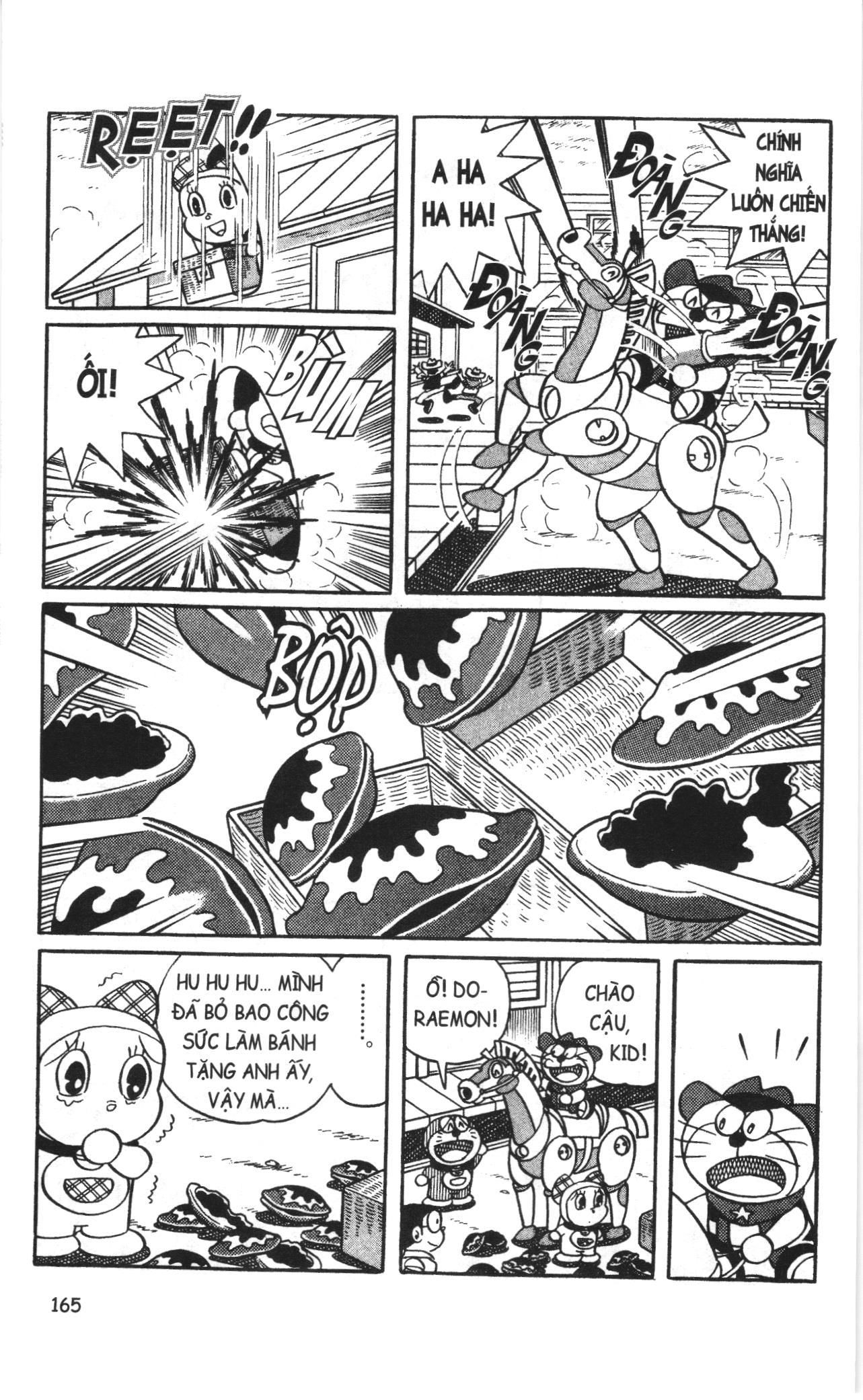 Đội Quân Doraemon Đặc Biệt Chapter 62 - Trang 2