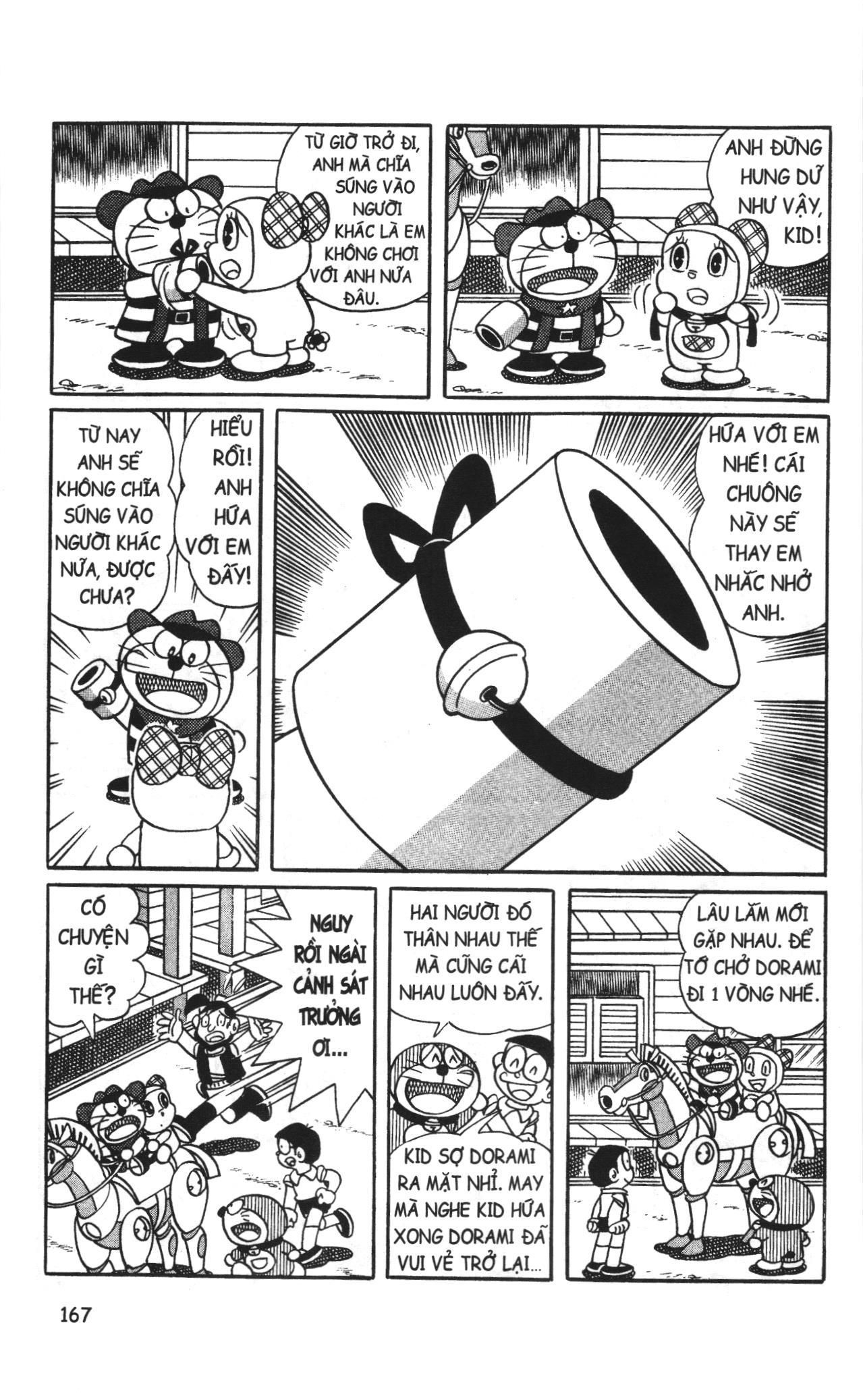 Đội Quân Doraemon Đặc Biệt Chapter 62 - Trang 2