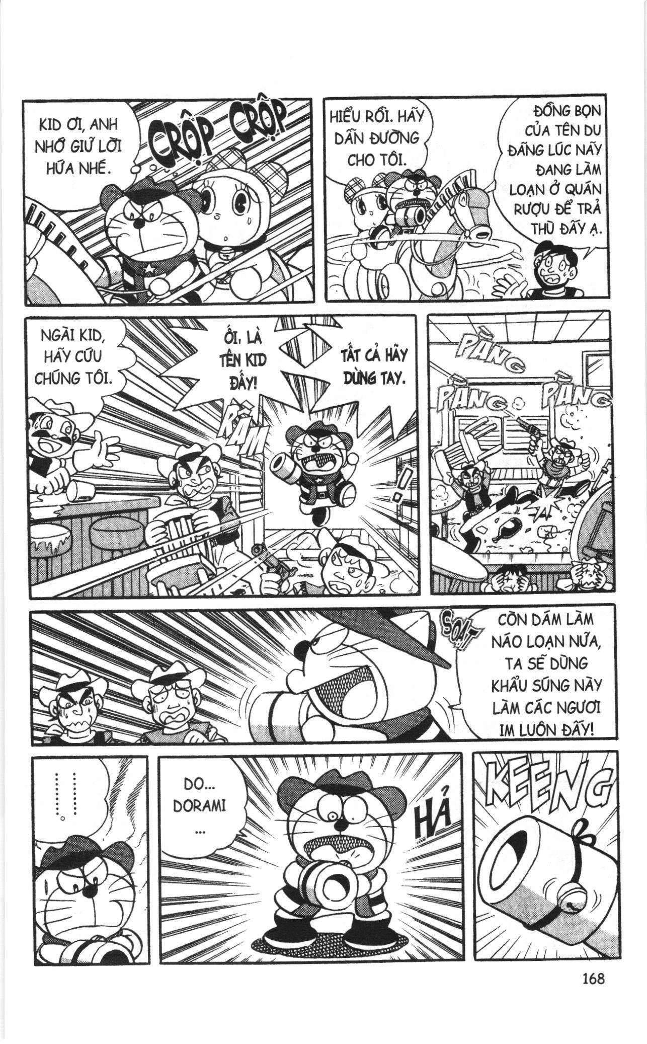 Đội Quân Doraemon Đặc Biệt Chapter 62 - Trang 2