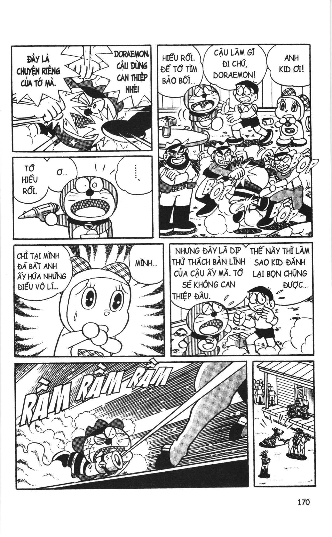 Đội Quân Doraemon Đặc Biệt Chapter 62 - Trang 2