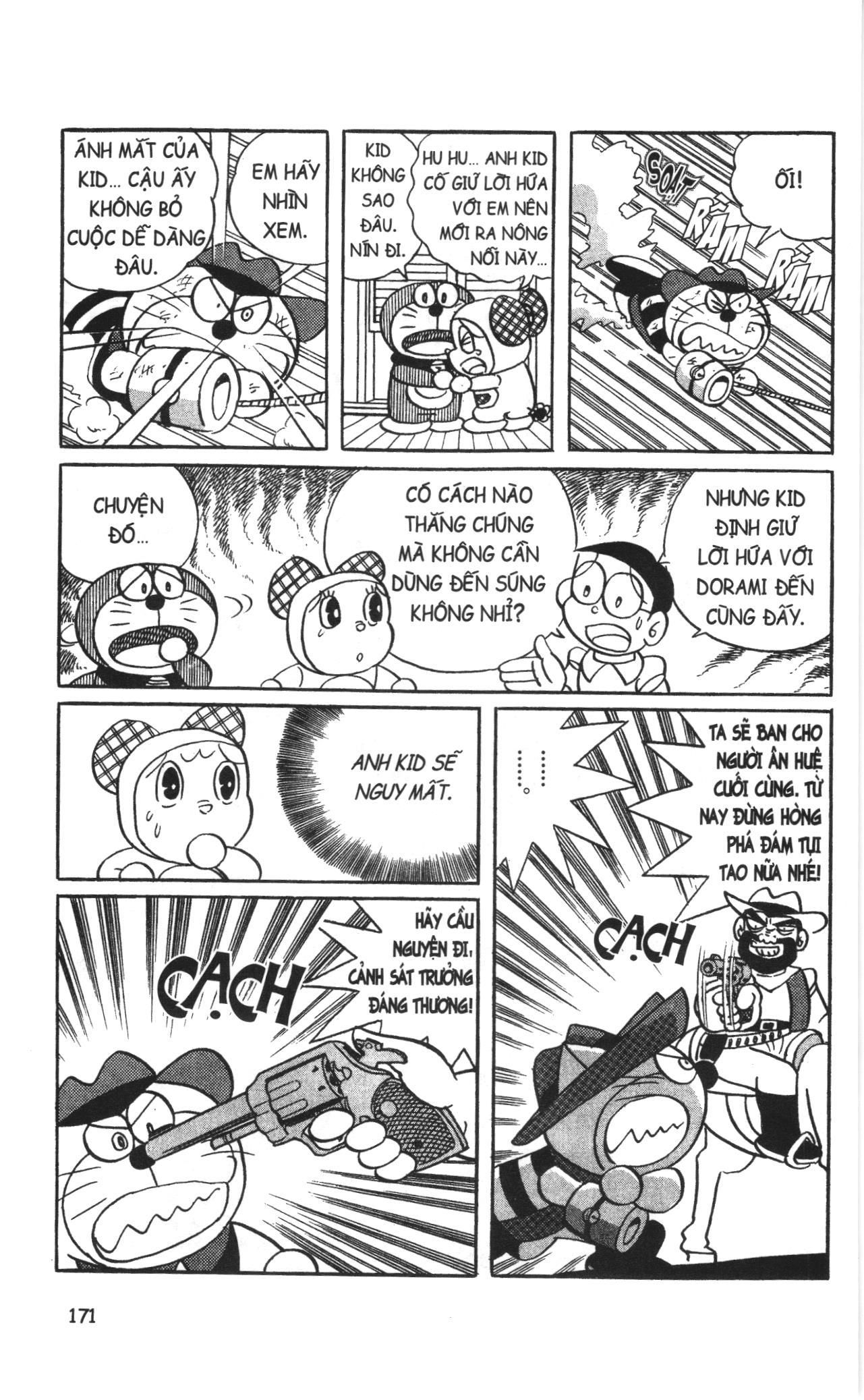 Đội Quân Doraemon Đặc Biệt Chapter 62 - Trang 2