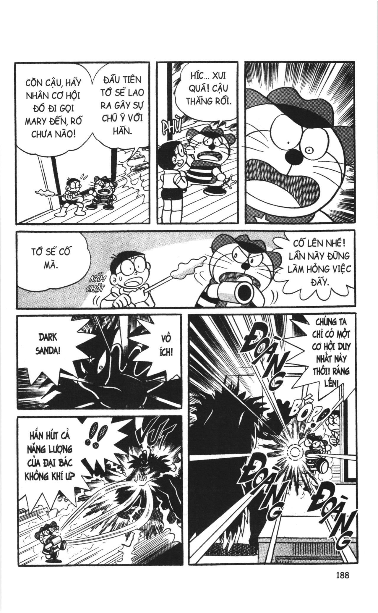 Đội Quân Doraemon Đặc Biệt Chapter 63 - Trang 2