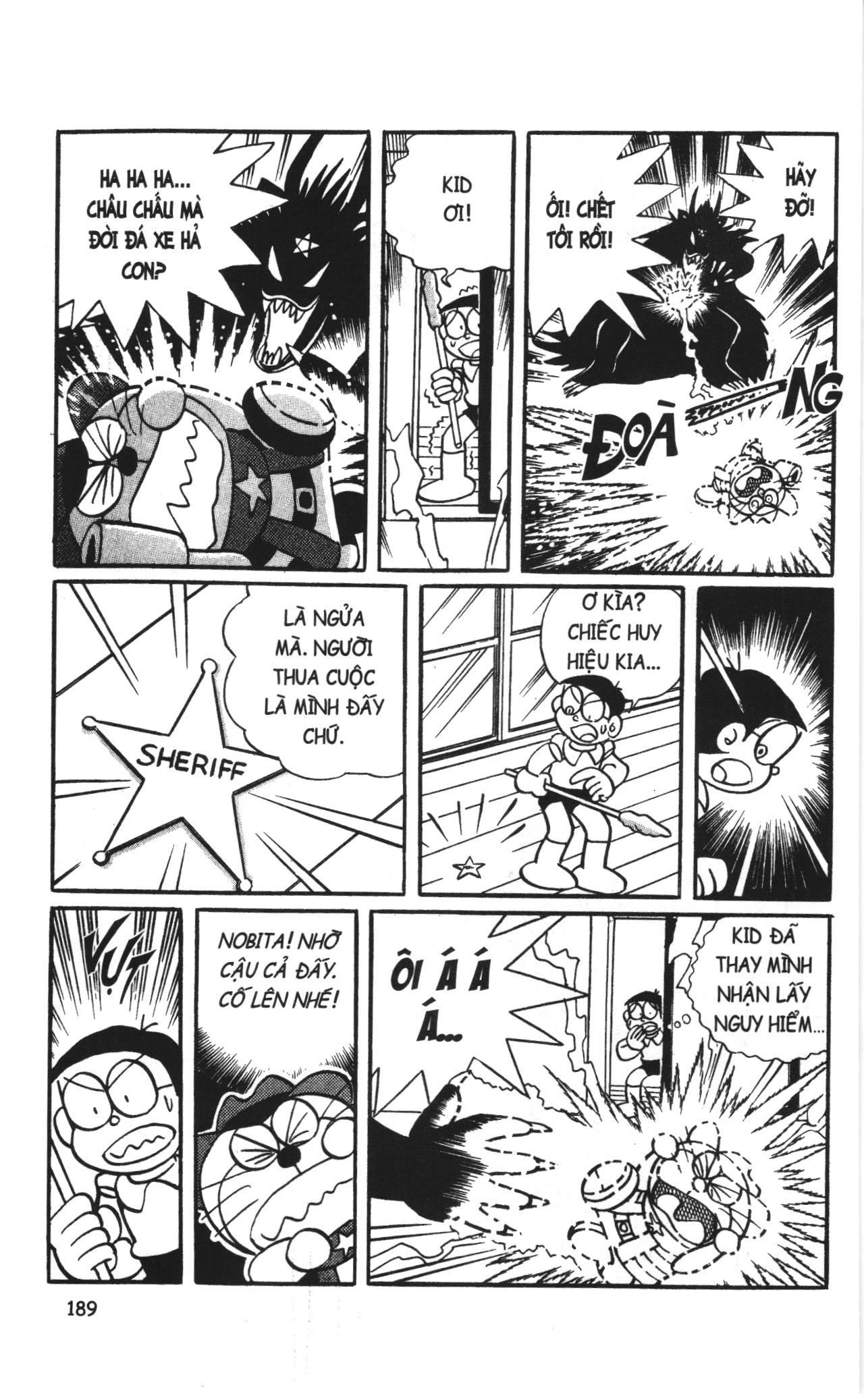 Đội Quân Doraemon Đặc Biệt Chapter 63 - Trang 2