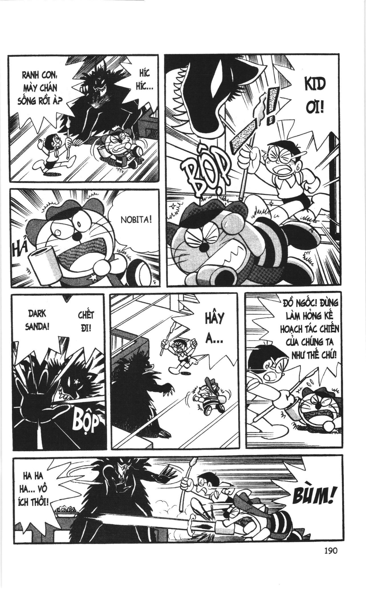 Đội Quân Doraemon Đặc Biệt Chapter 63 - Trang 2