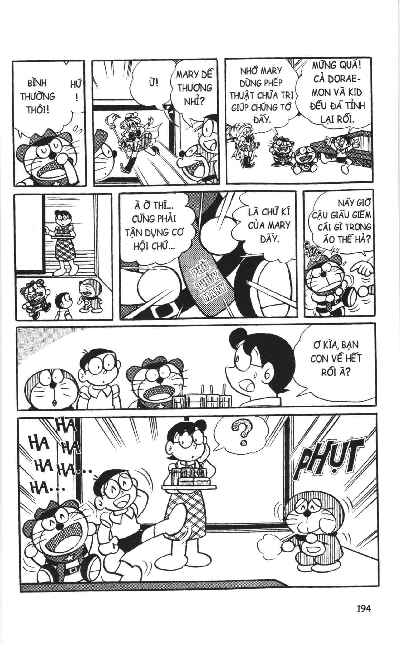 Đội Quân Doraemon Đặc Biệt Chapter 63 - Trang 2