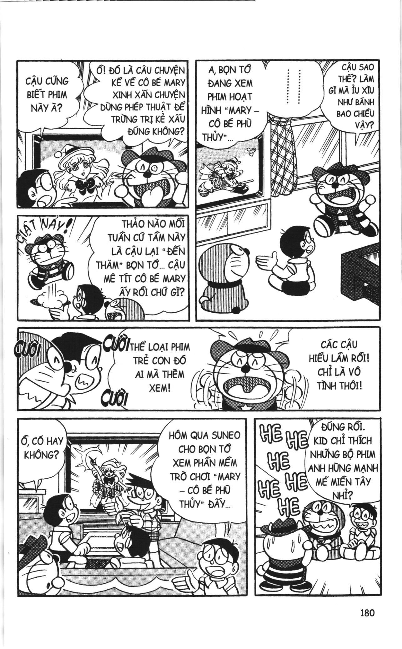Đội Quân Doraemon Đặc Biệt Chapter 63 - Trang 2