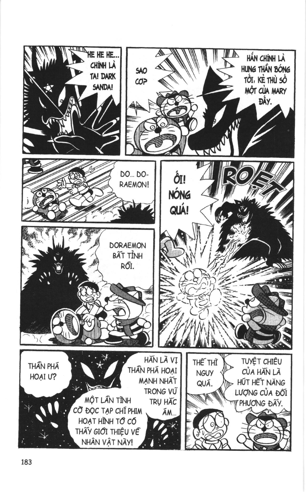 Đội Quân Doraemon Đặc Biệt Chapter 63 - Trang 2