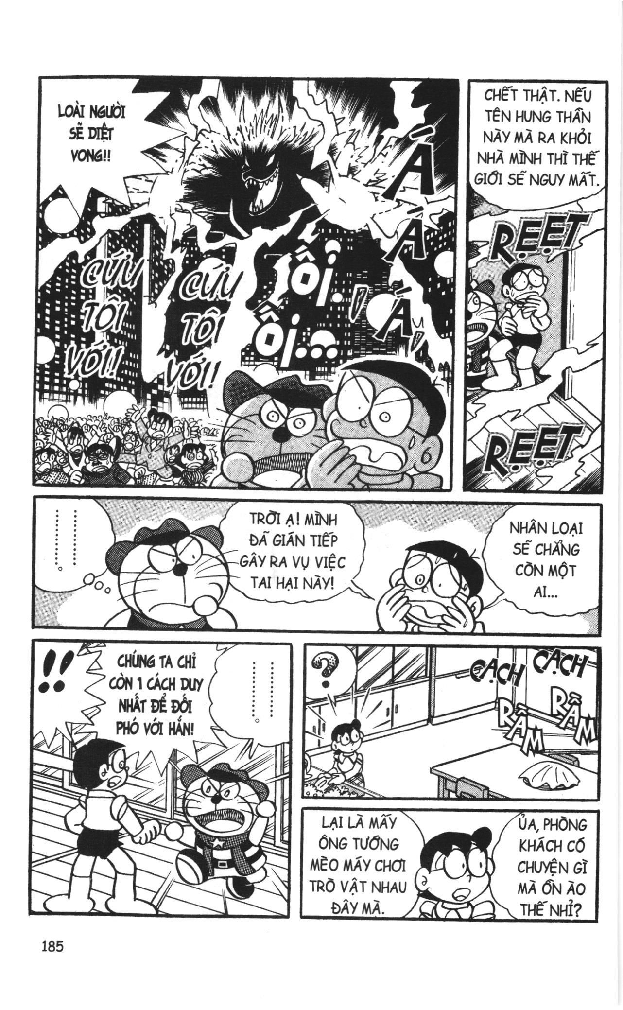 Đội Quân Doraemon Đặc Biệt Chapter 63 - Trang 2