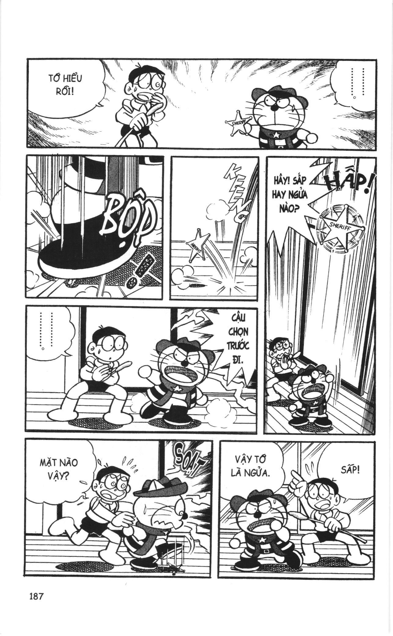 Đội Quân Doraemon Đặc Biệt Chapter 63 - Trang 2