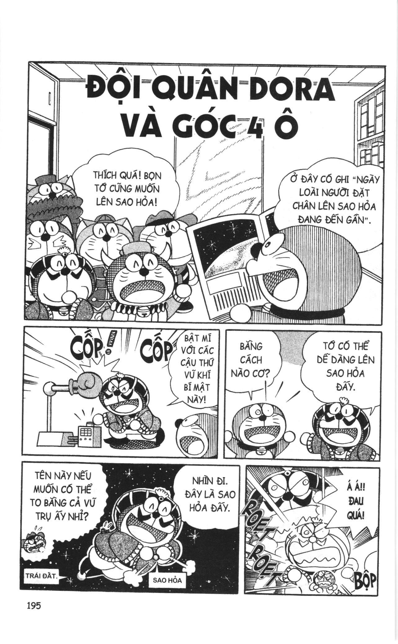 Đội Quân Doraemon Đặc Biệt Chapter 64 - Trang 2