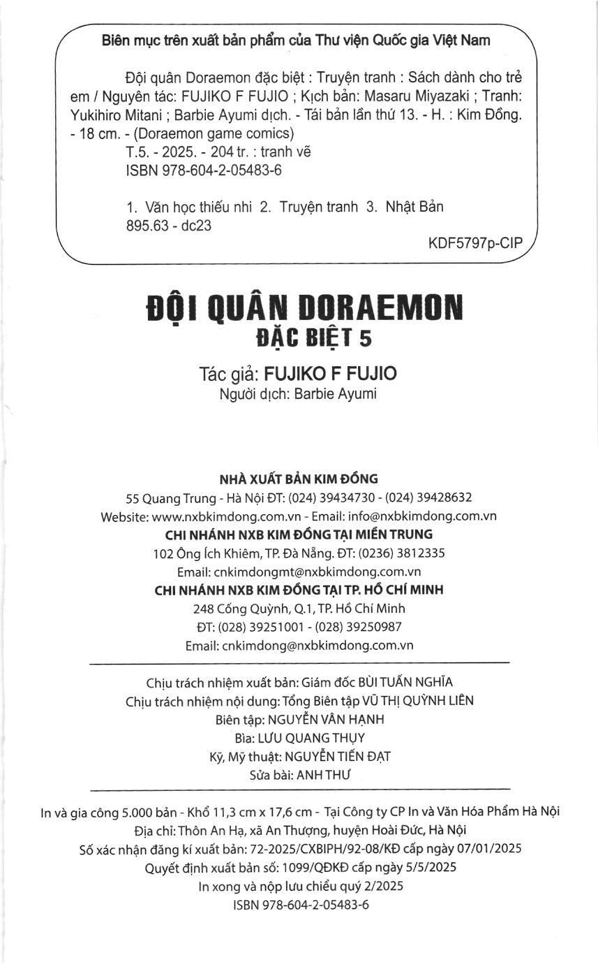 Đội Quân Doraemon Đặc Biệt Chapter 64 - Trang 2