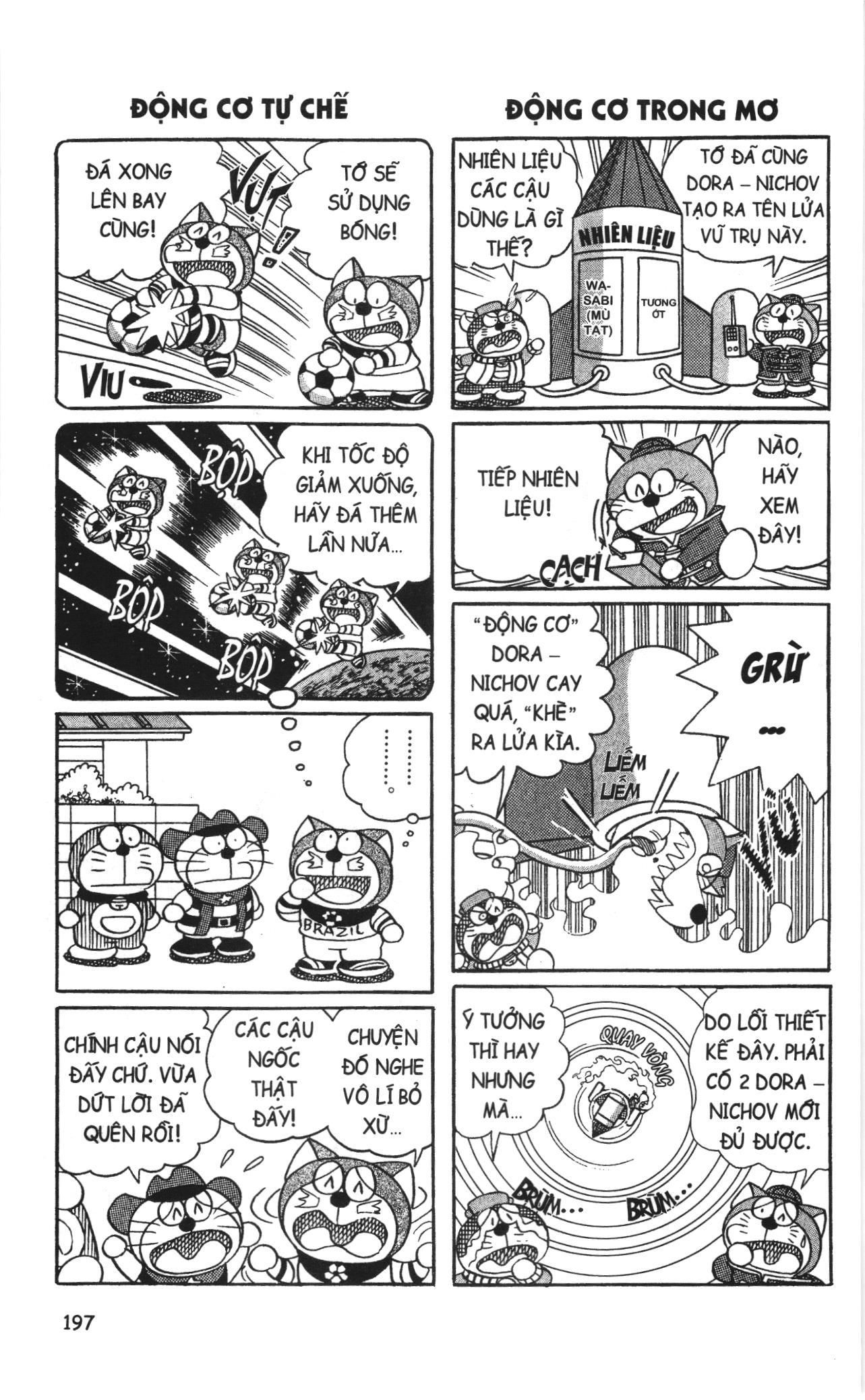Đội Quân Doraemon Đặc Biệt Chapter 64 - Trang 2