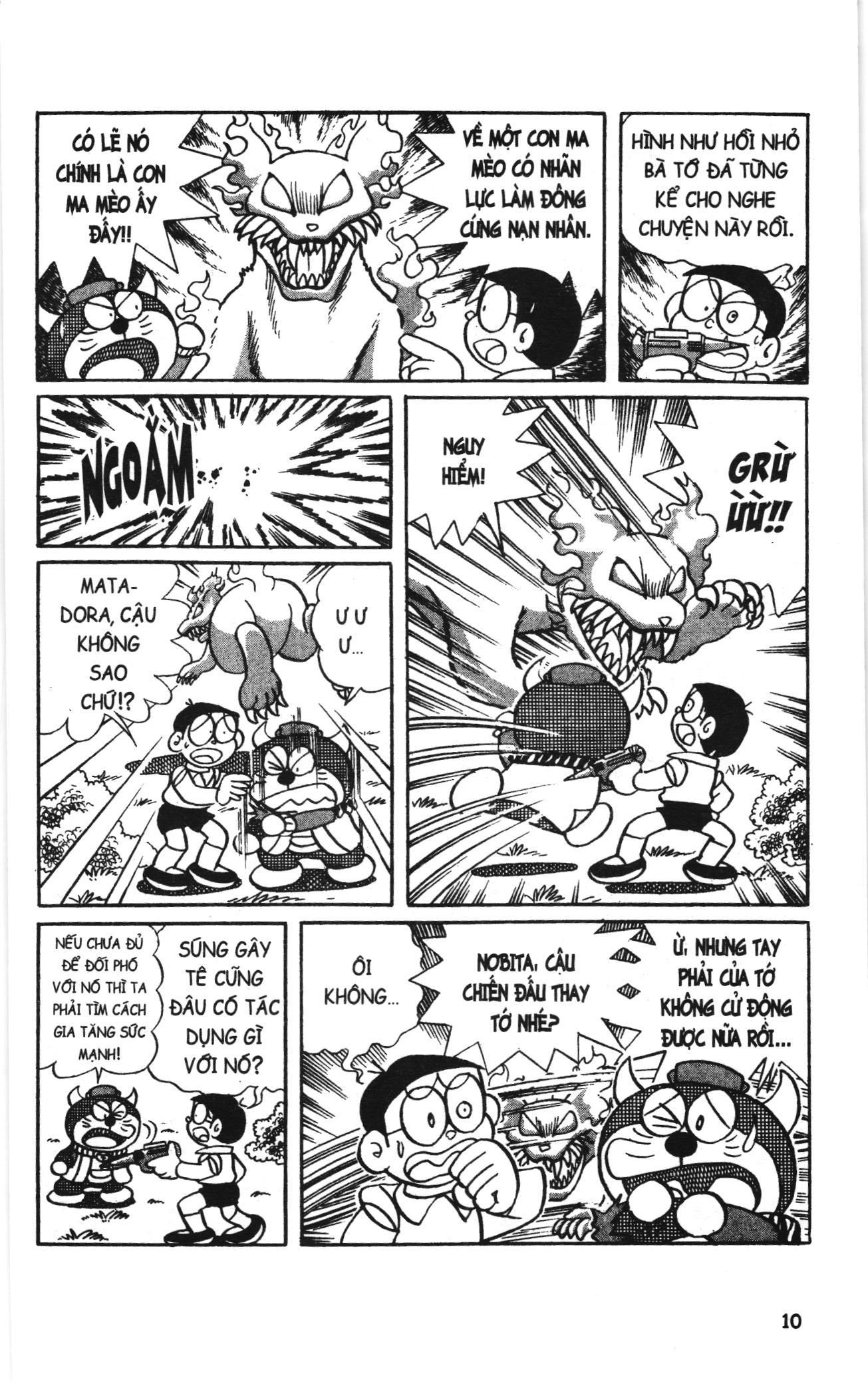 Đội Quân Doraemon Đặc Biệt Chapter 65 - Trang 2