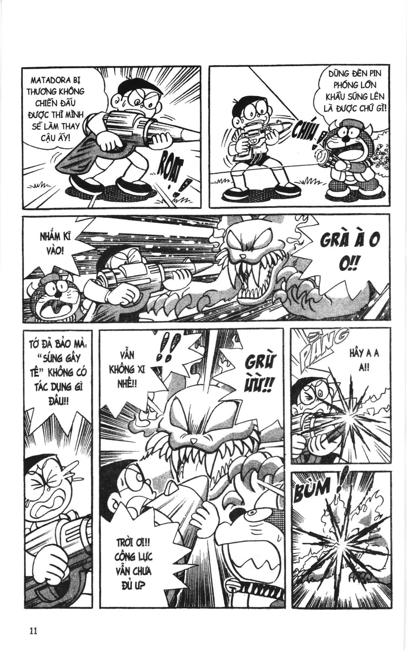 Đội Quân Doraemon Đặc Biệt Chapter 65 - Trang 2