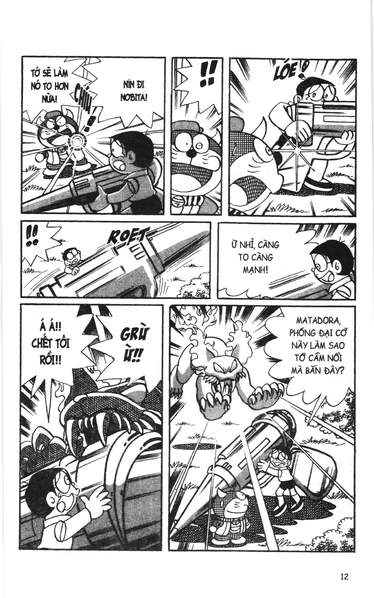 Đội Quân Doraemon Đặc Biệt Chapter 65 - Trang 2
