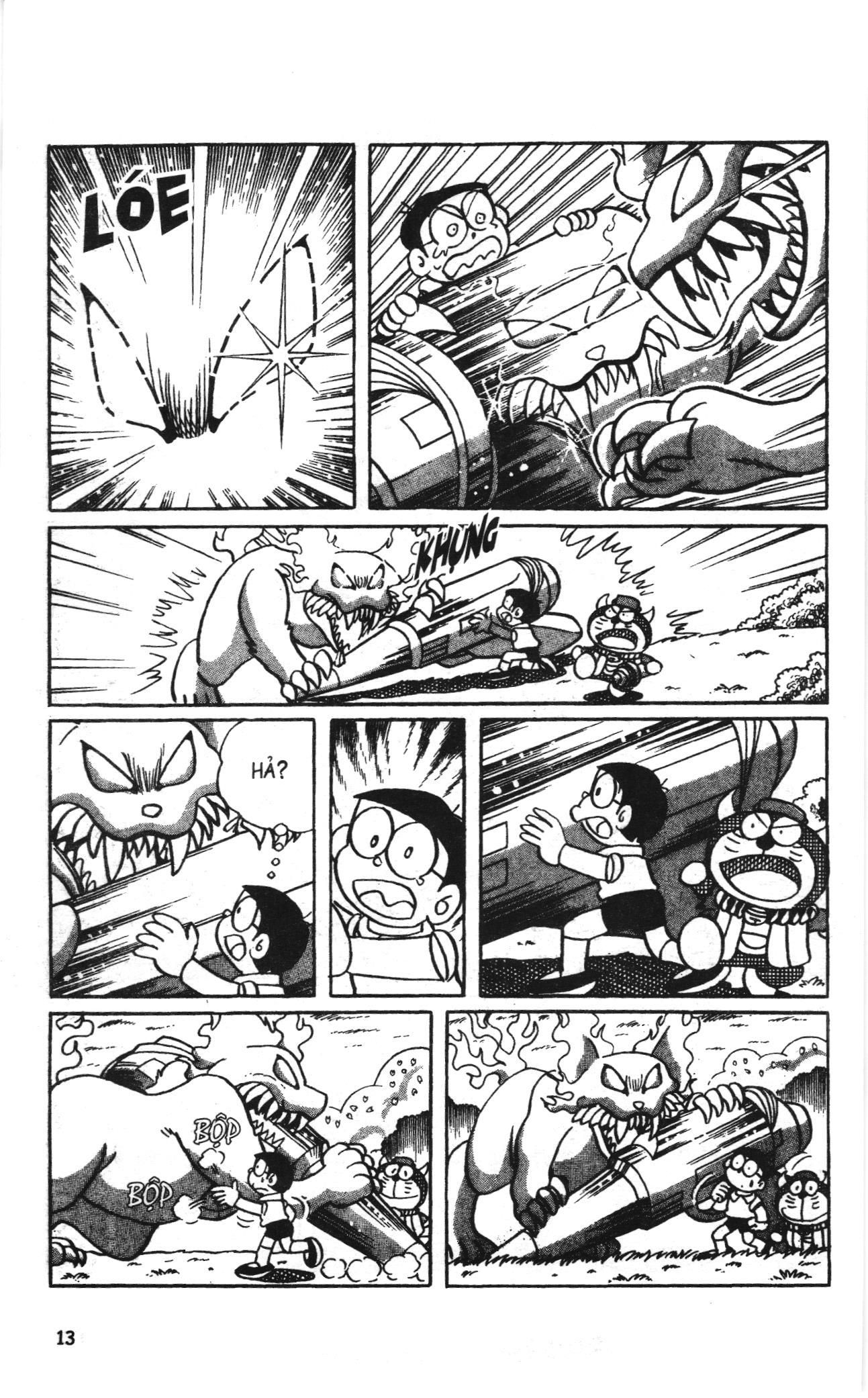 Đội Quân Doraemon Đặc Biệt Chapter 65 - Trang 2