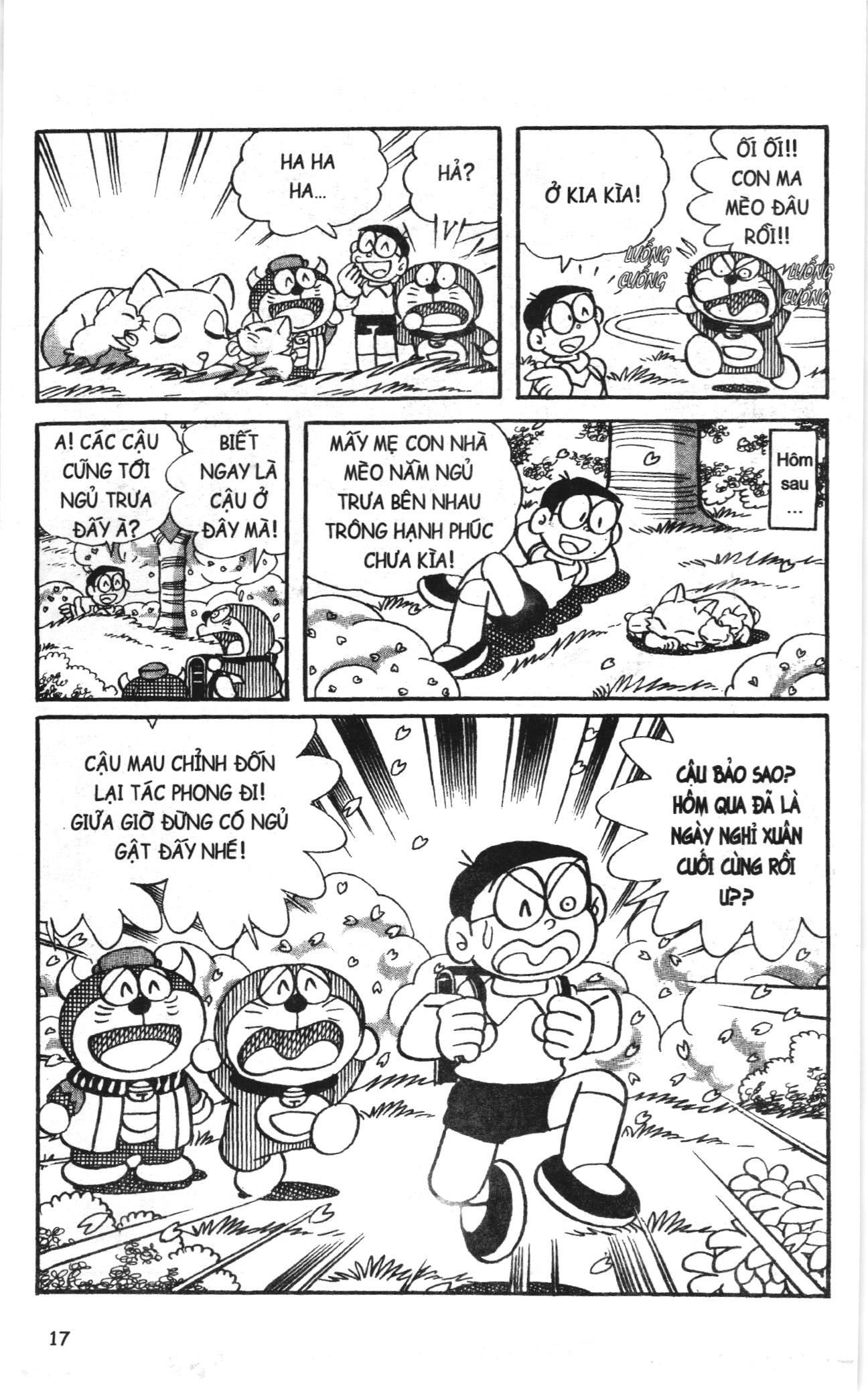 Đội Quân Doraemon Đặc Biệt Chapter 65 - Trang 2