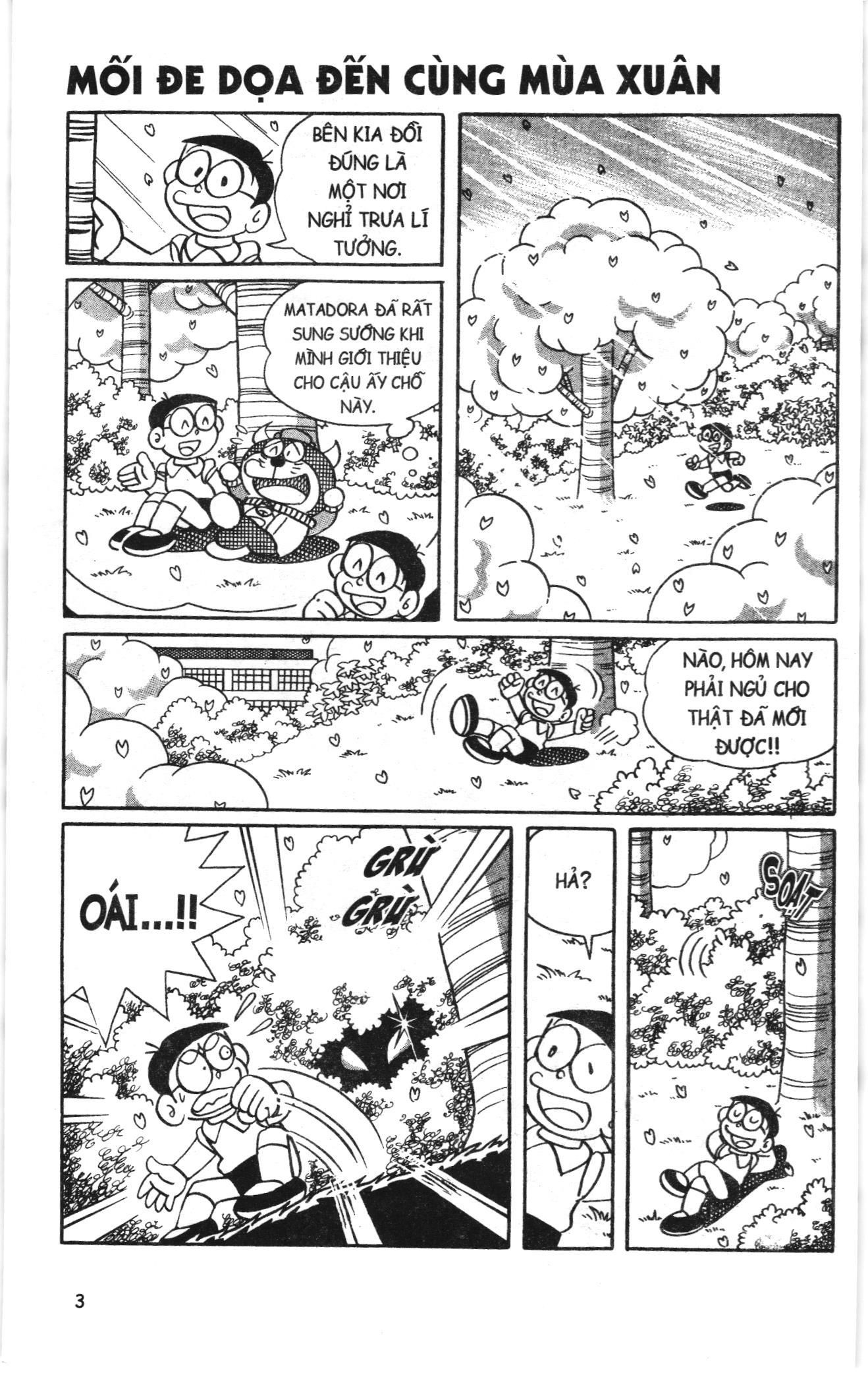 Đội Quân Doraemon Đặc Biệt Chapter 65 - Trang 2