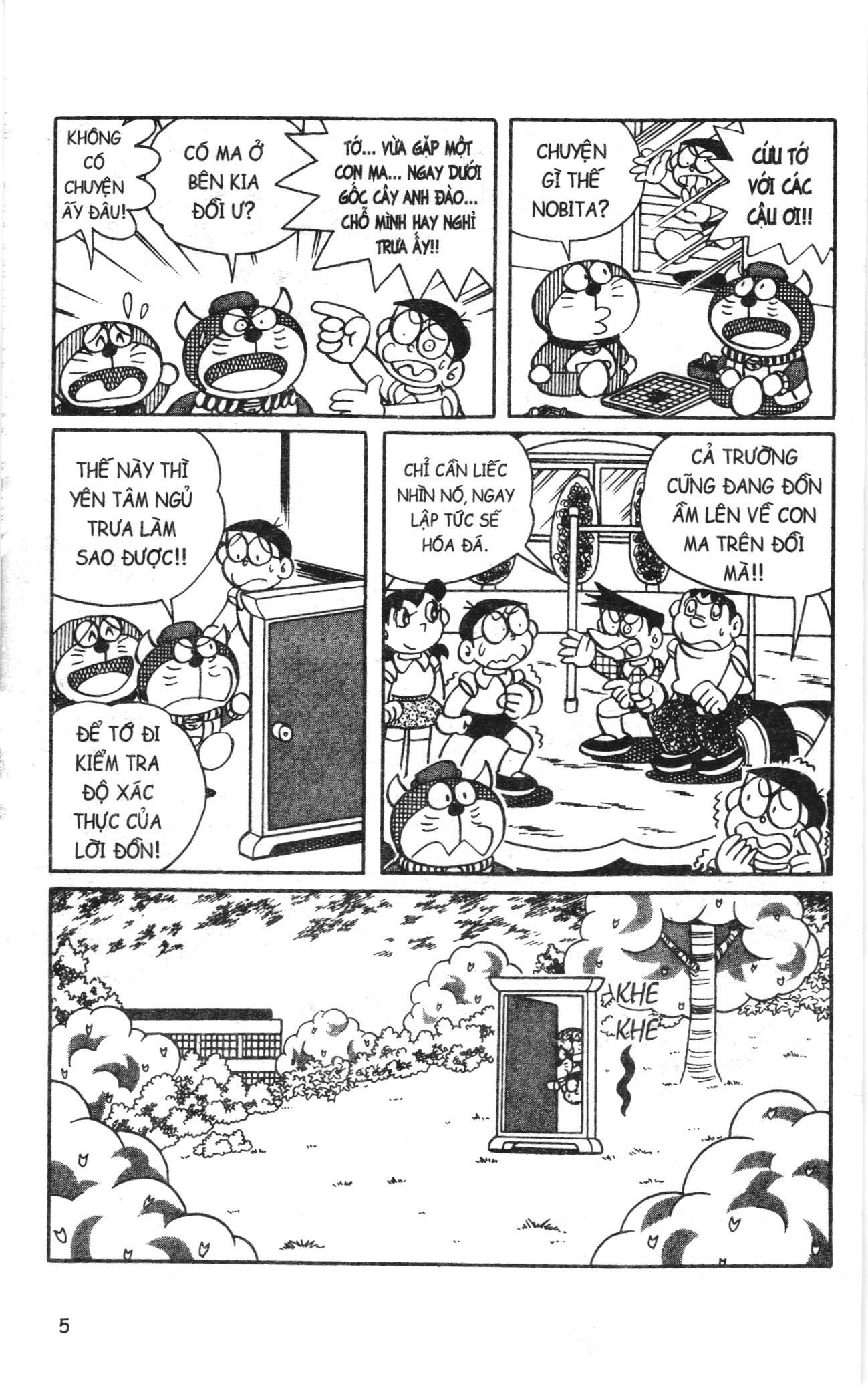 Đội Quân Doraemon Đặc Biệt Chapter 65 - Trang 2