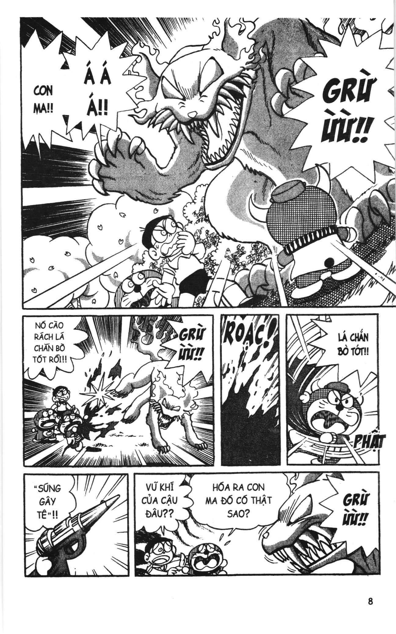 Đội Quân Doraemon Đặc Biệt Chapter 65 - Trang 2
