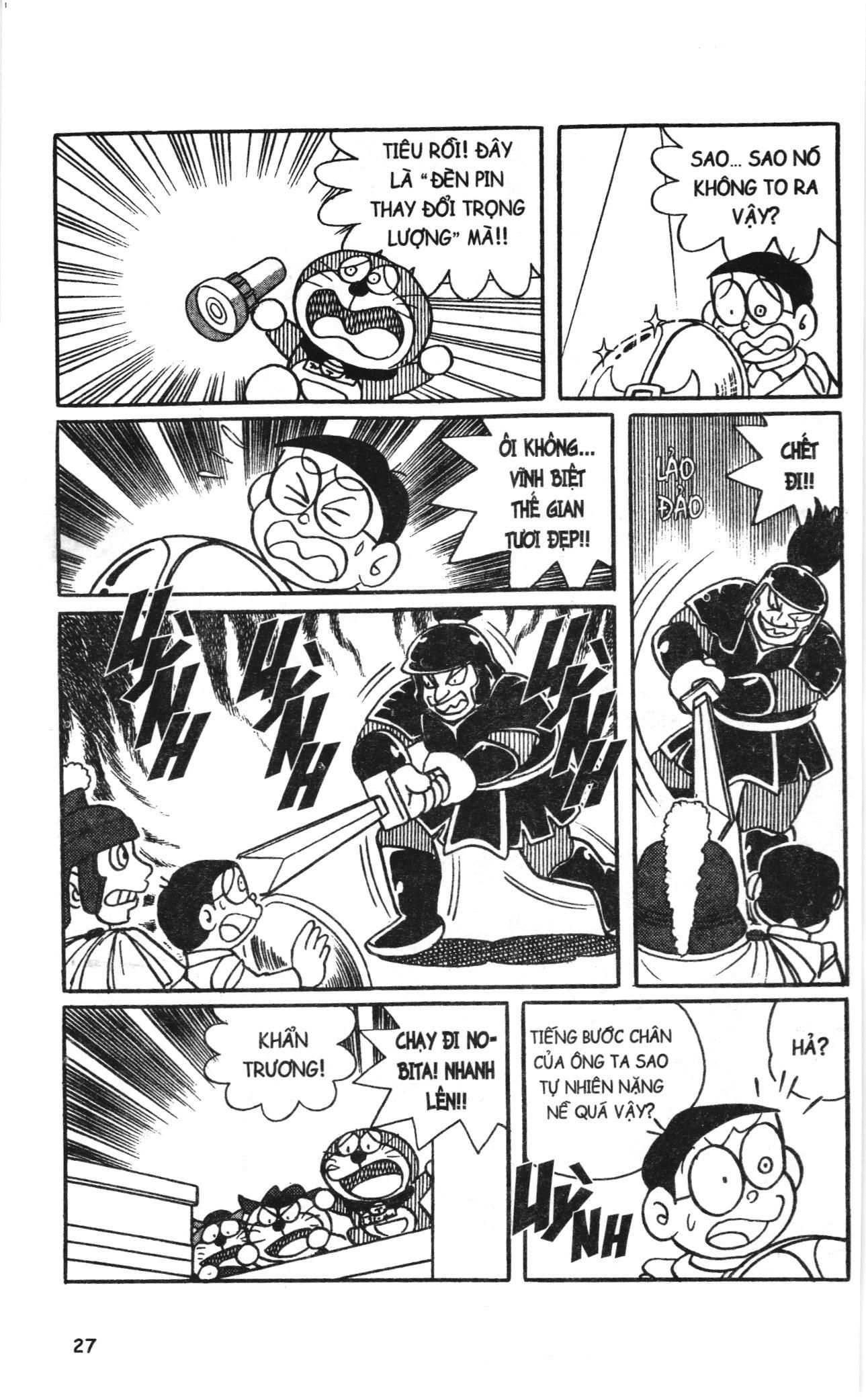 Đội Quân Doraemon Đặc Biệt Chapter 66 - Trang 2
