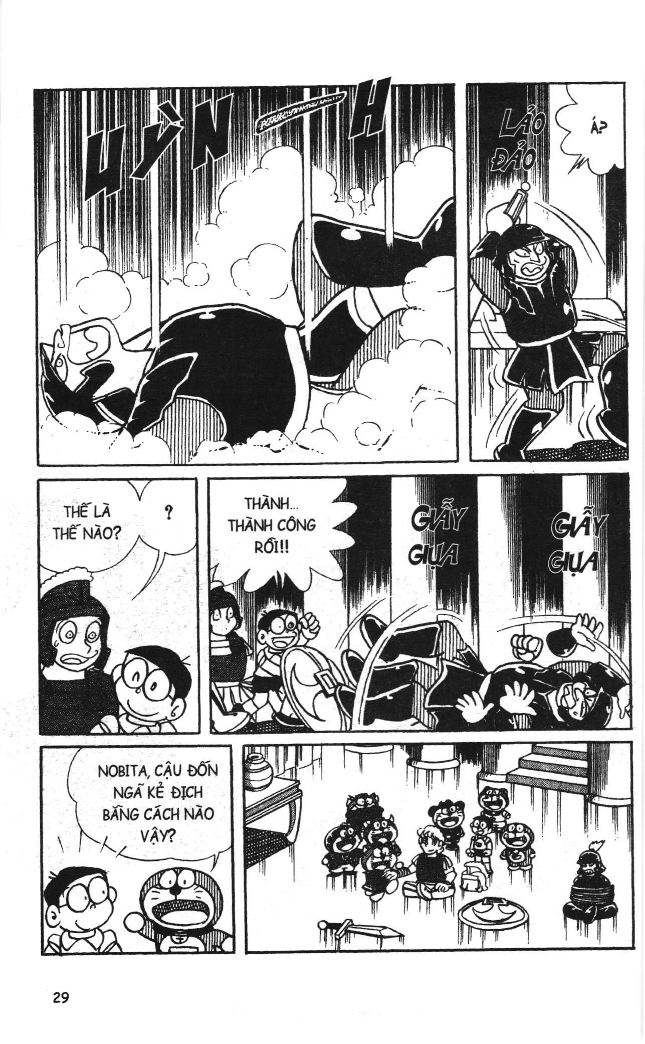 Đội Quân Doraemon Đặc Biệt Chapter 66 - Trang 2