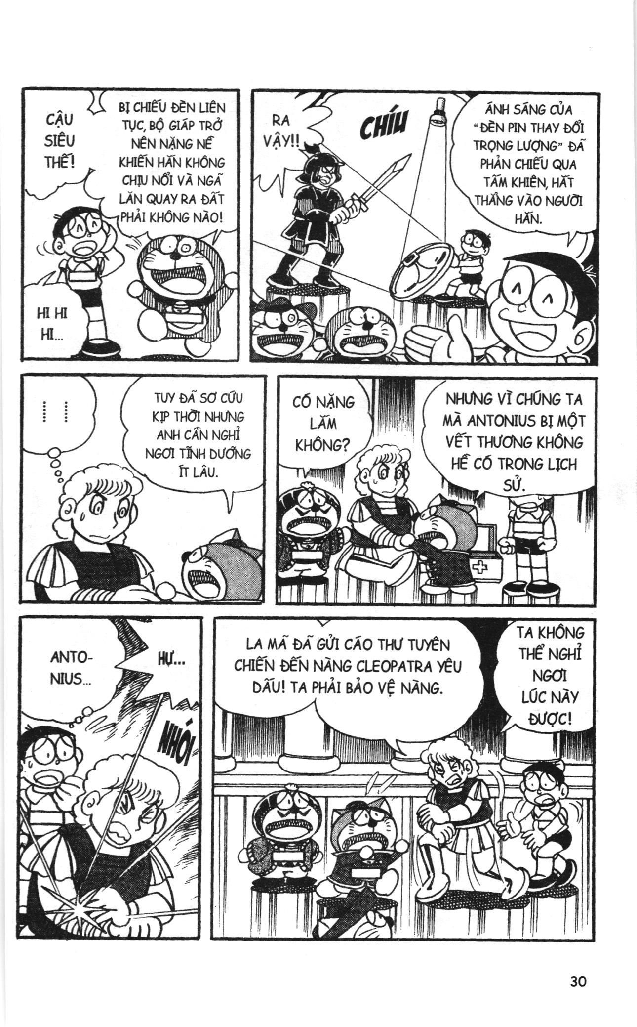 Đội Quân Doraemon Đặc Biệt Chapter 66 - Trang 2