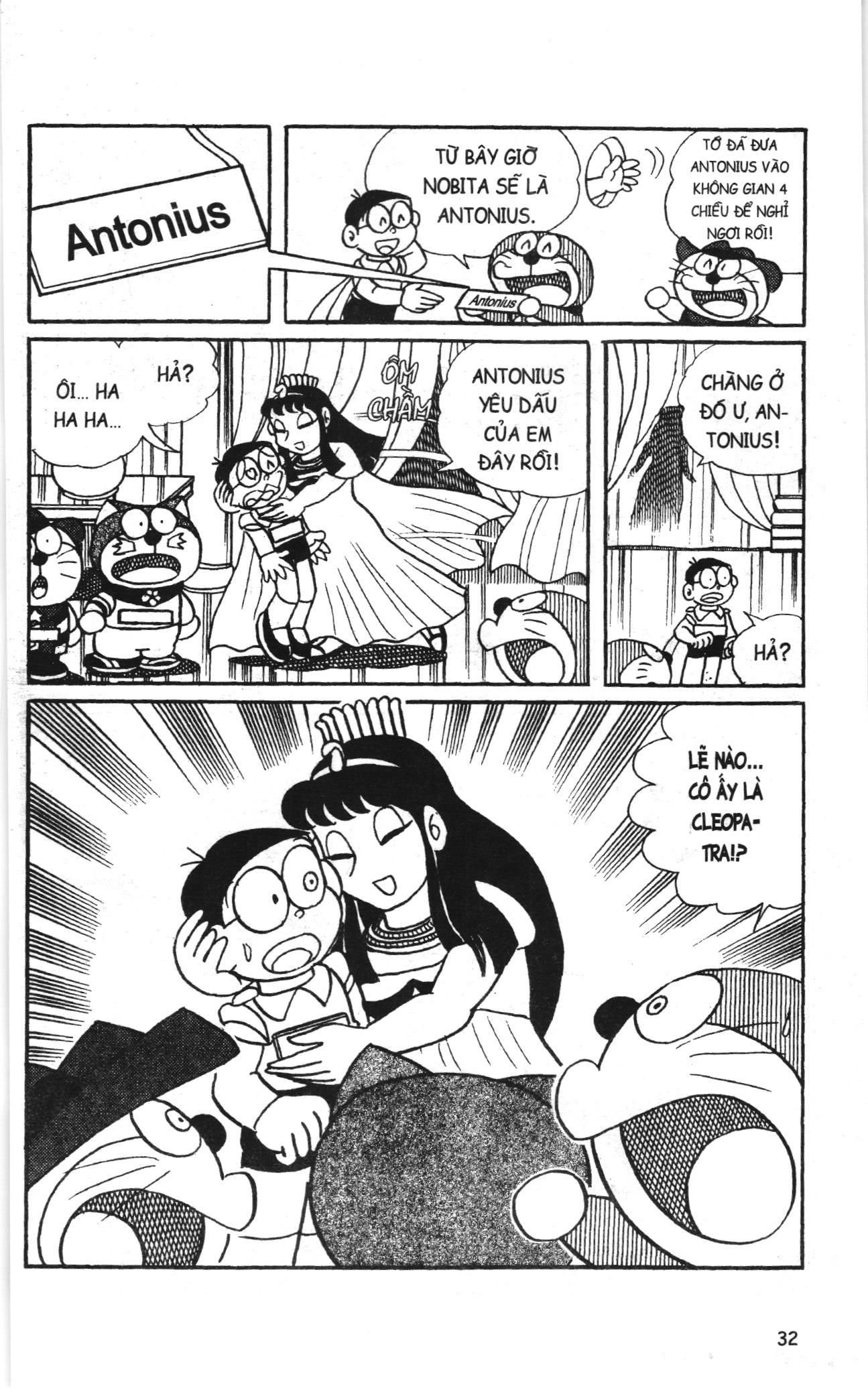 Đội Quân Doraemon Đặc Biệt Chapter 66 - Trang 2