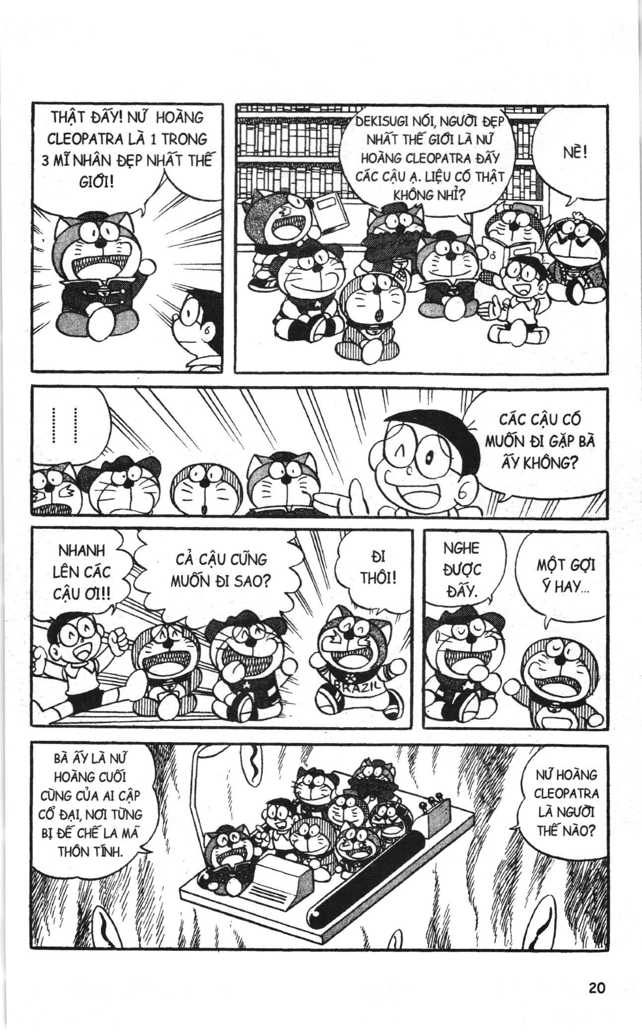 Đội Quân Doraemon Đặc Biệt Chapter 66 - Trang 2