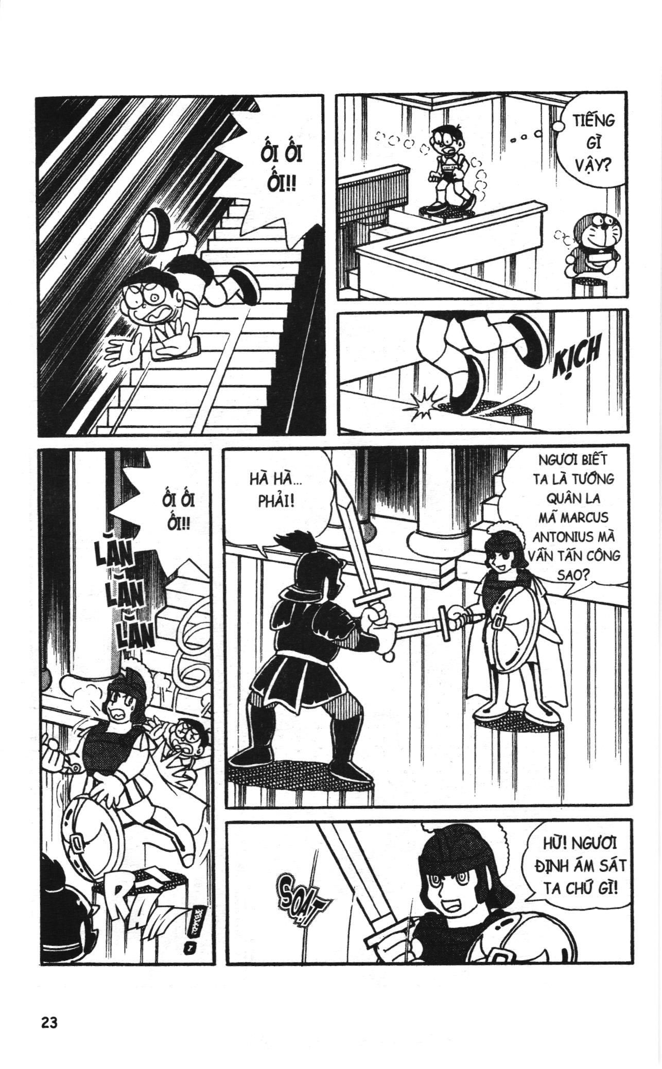 Đội Quân Doraemon Đặc Biệt Chapter 66 - Trang 2