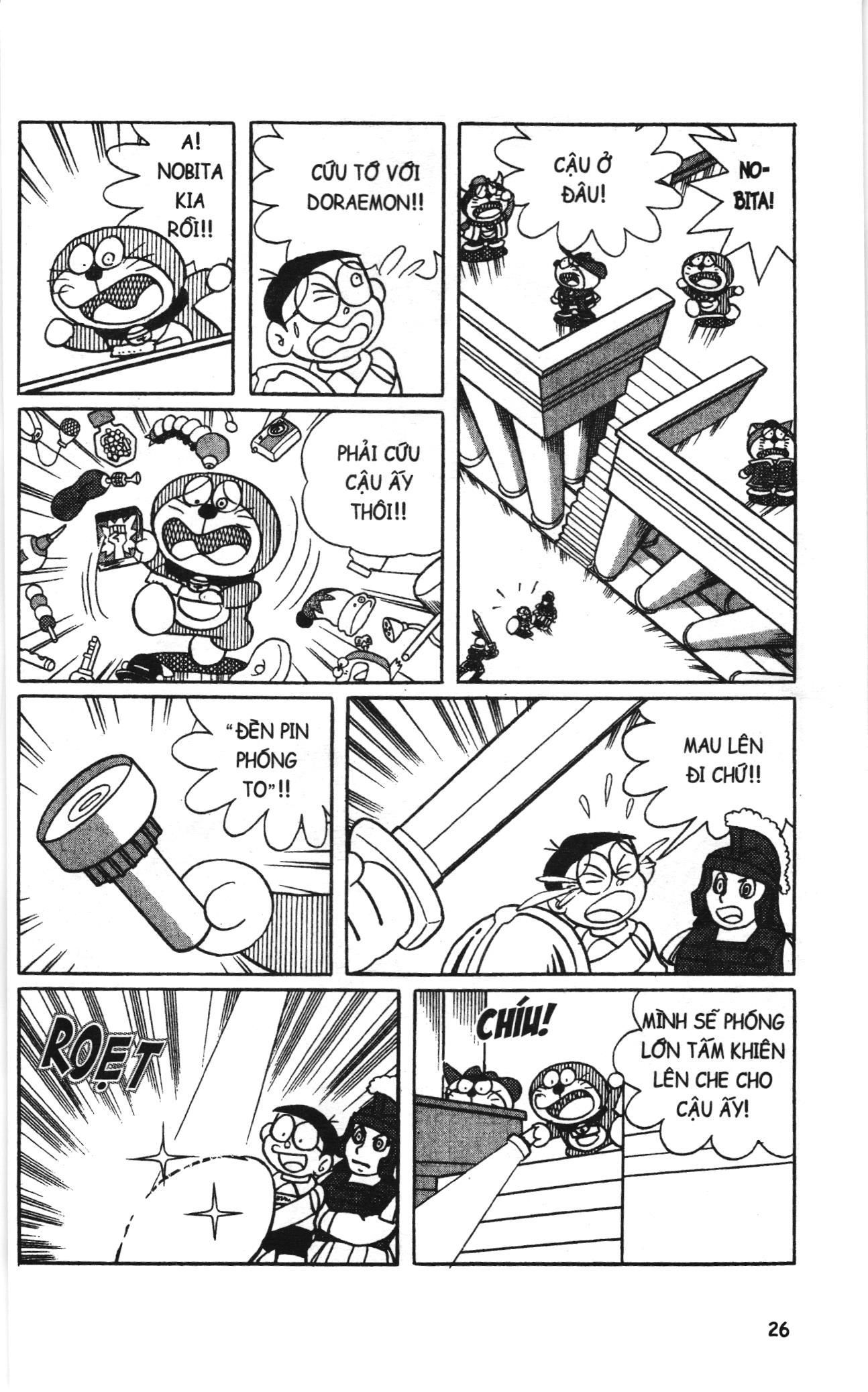 Đội Quân Doraemon Đặc Biệt Chapter 66 - Trang 2