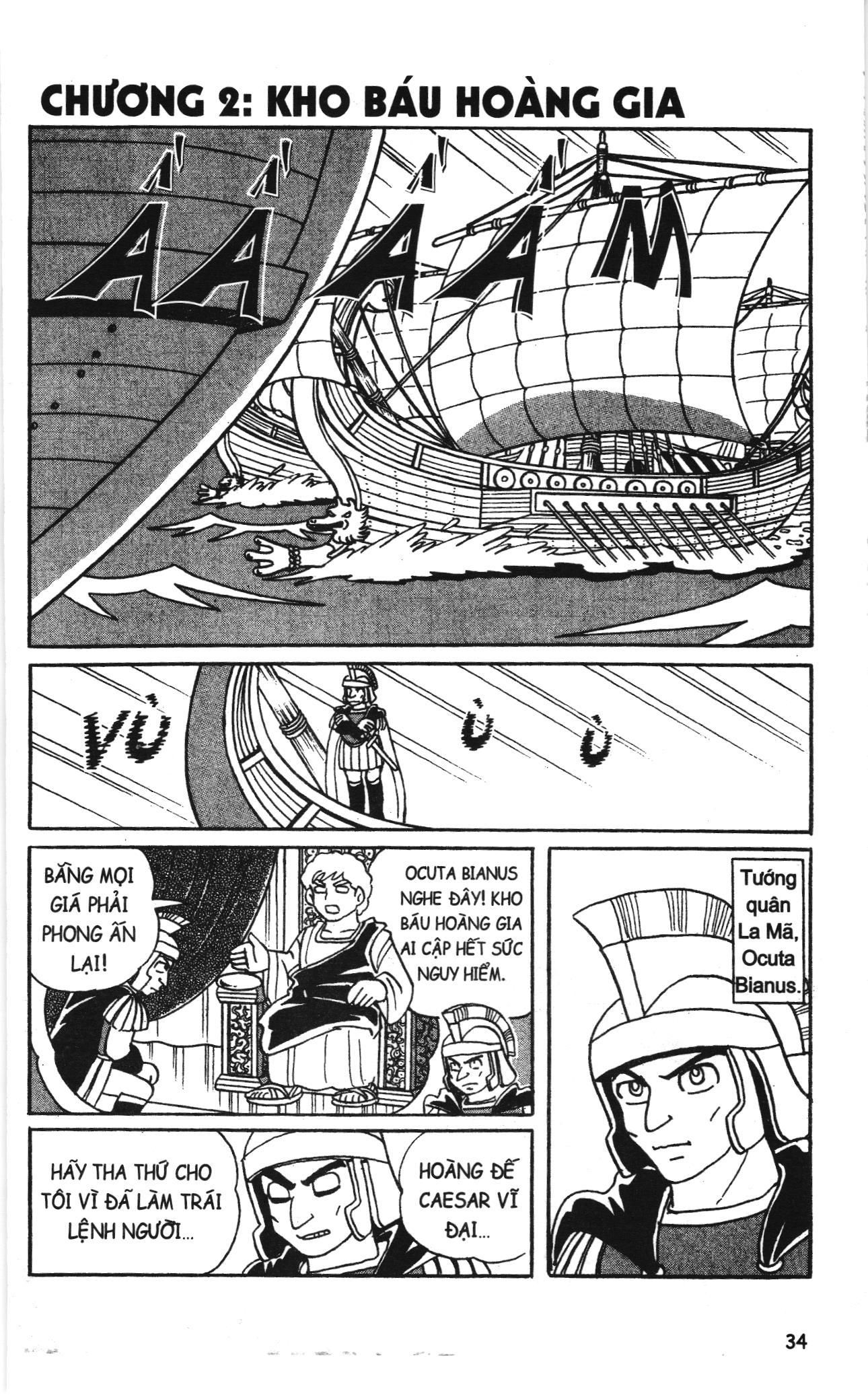 Đội Quân Doraemon Đặc Biệt Chapter 67 - Trang 2