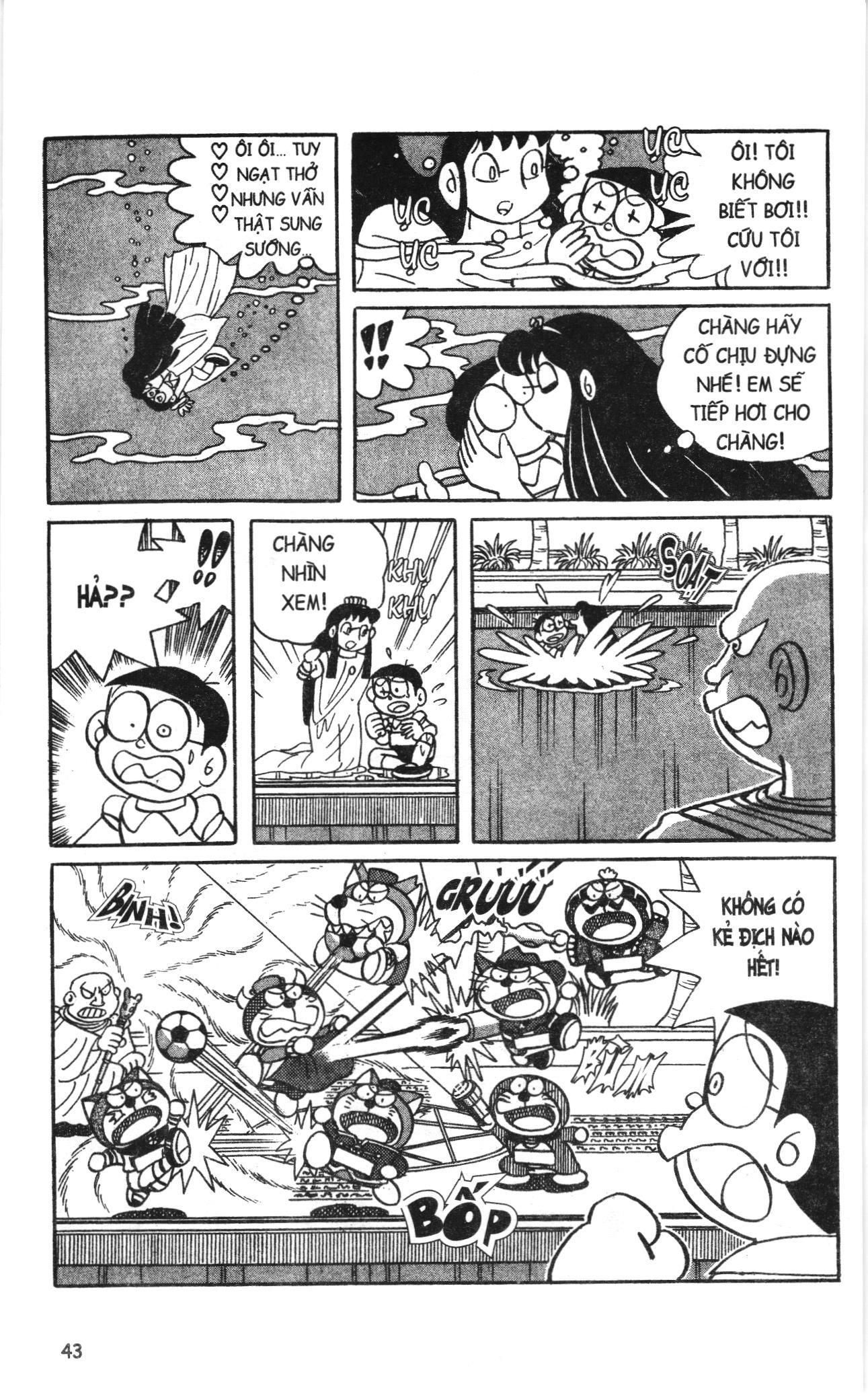 Đội Quân Doraemon Đặc Biệt Chapter 67 - Trang 2