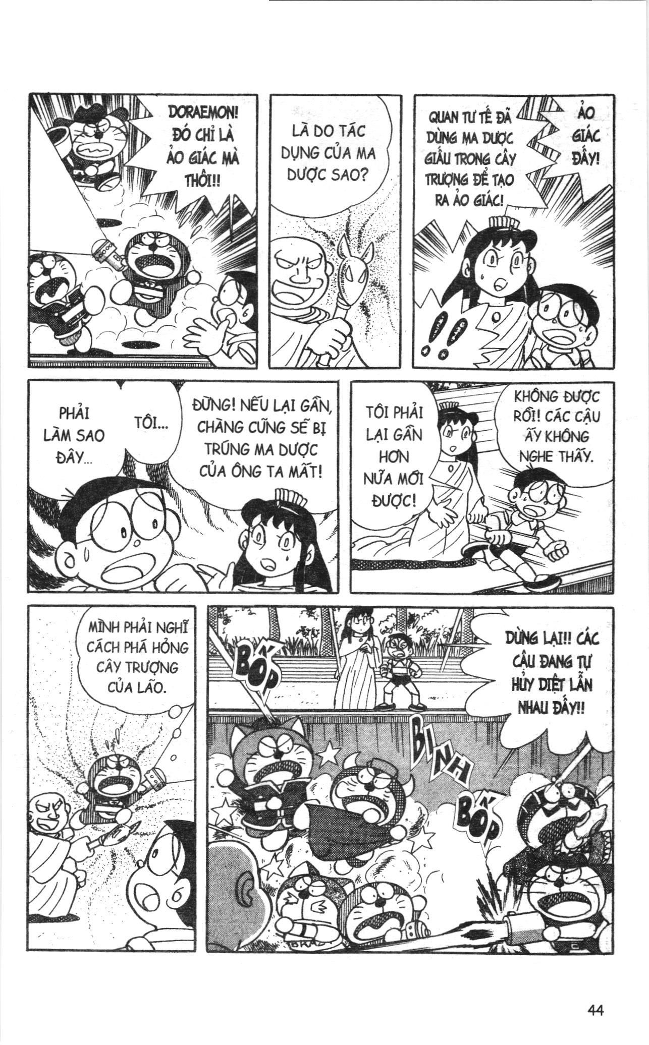 Đội Quân Doraemon Đặc Biệt Chapter 67 - Trang 2