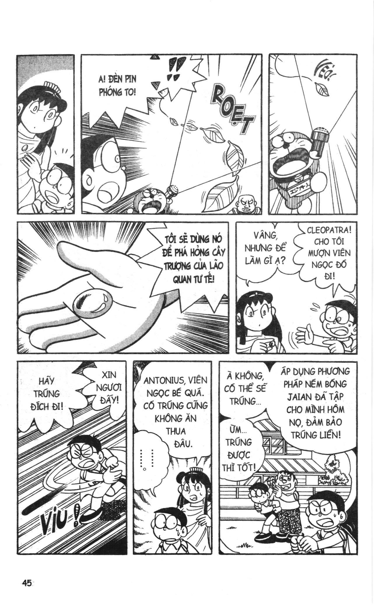 Đội Quân Doraemon Đặc Biệt Chapter 67 - Trang 2