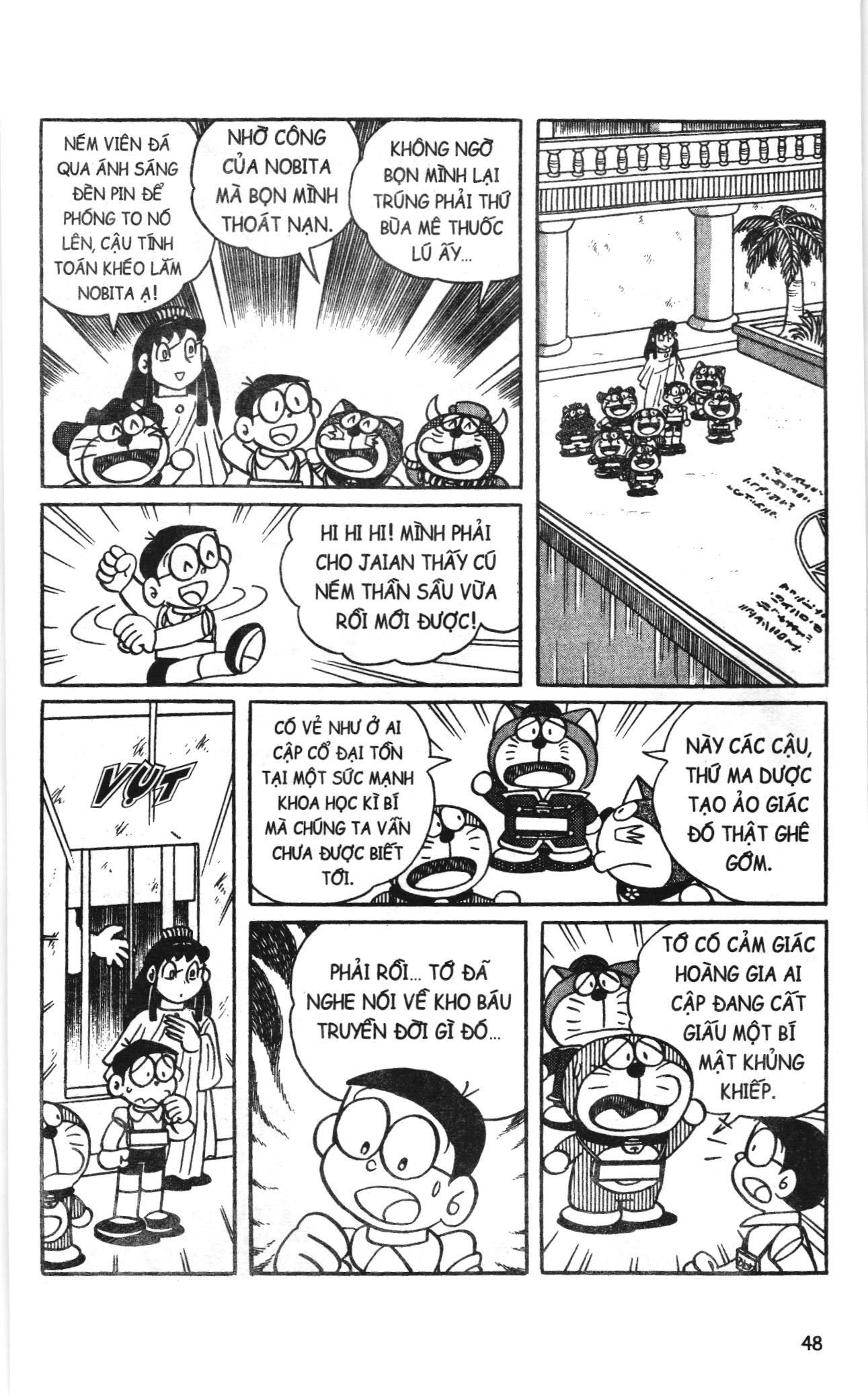 Đội Quân Doraemon Đặc Biệt Chapter 67 - Trang 2