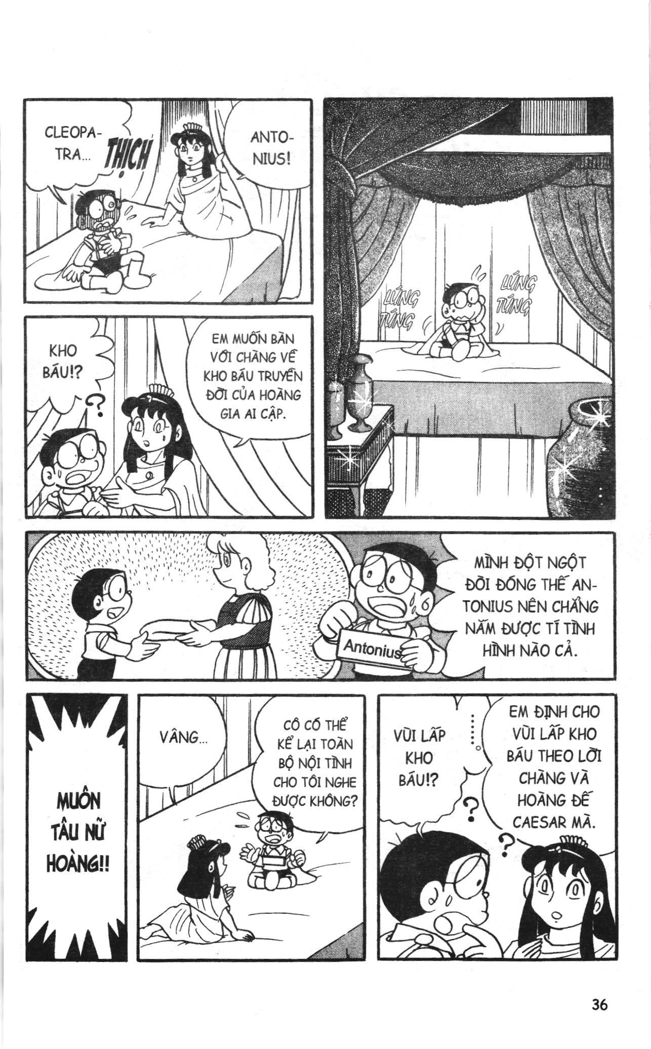 Đội Quân Doraemon Đặc Biệt Chapter 67 - Trang 2