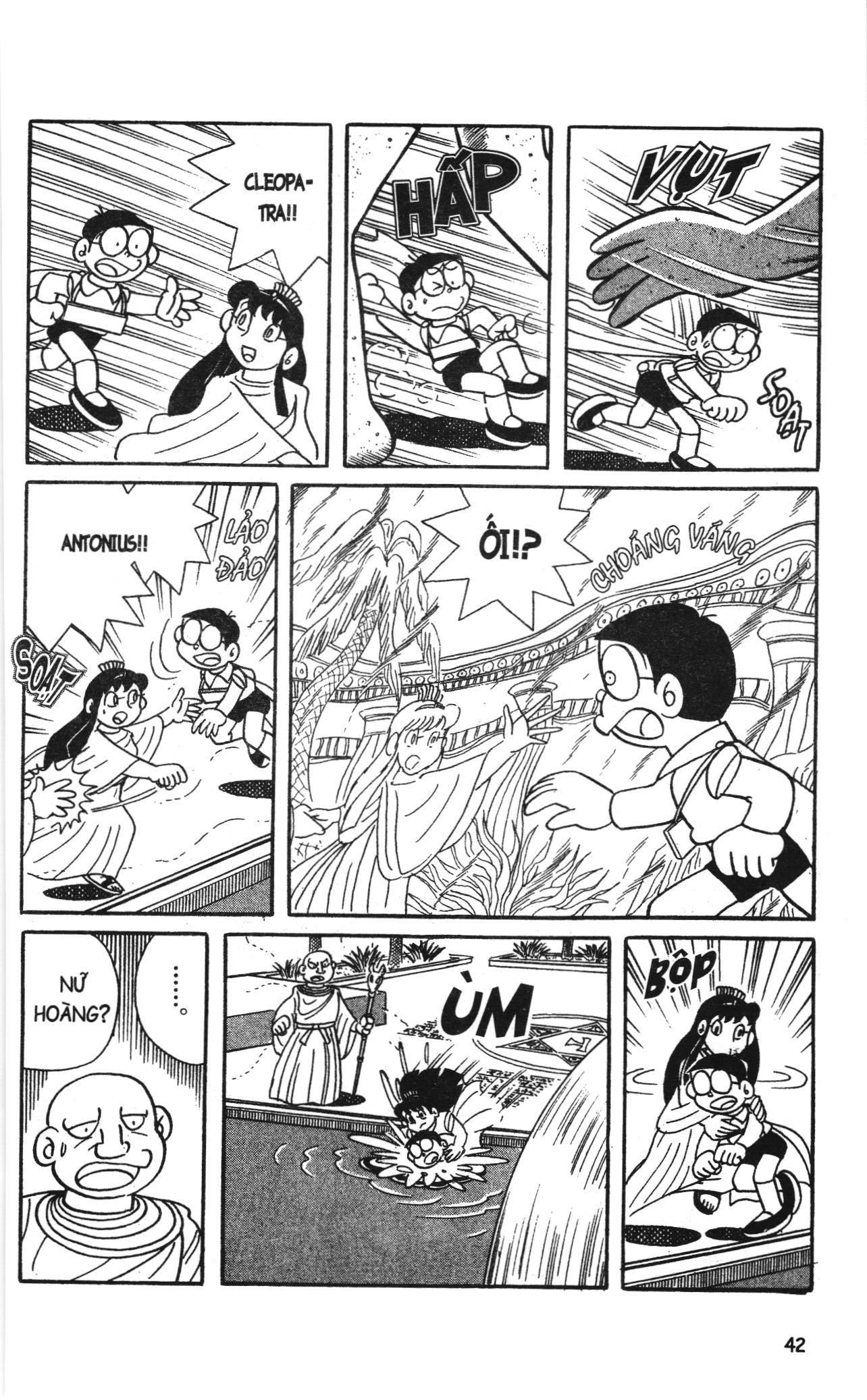 Đội Quân Doraemon Đặc Biệt Chapter 67 - Trang 2