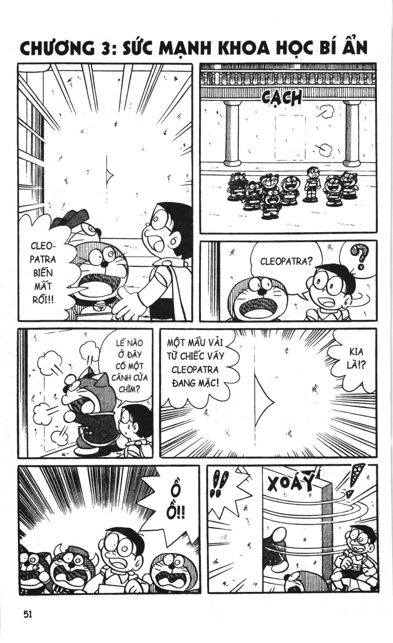 Đội Quân Doraemon Đặc Biệt Chapter 68 - Trang 2