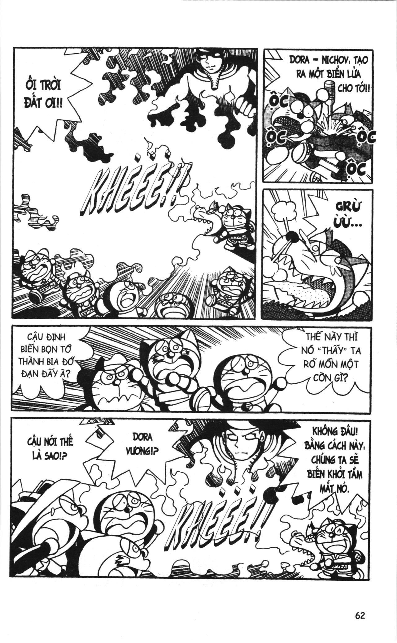Đội Quân Doraemon Đặc Biệt Chapter 68 - Trang 2
