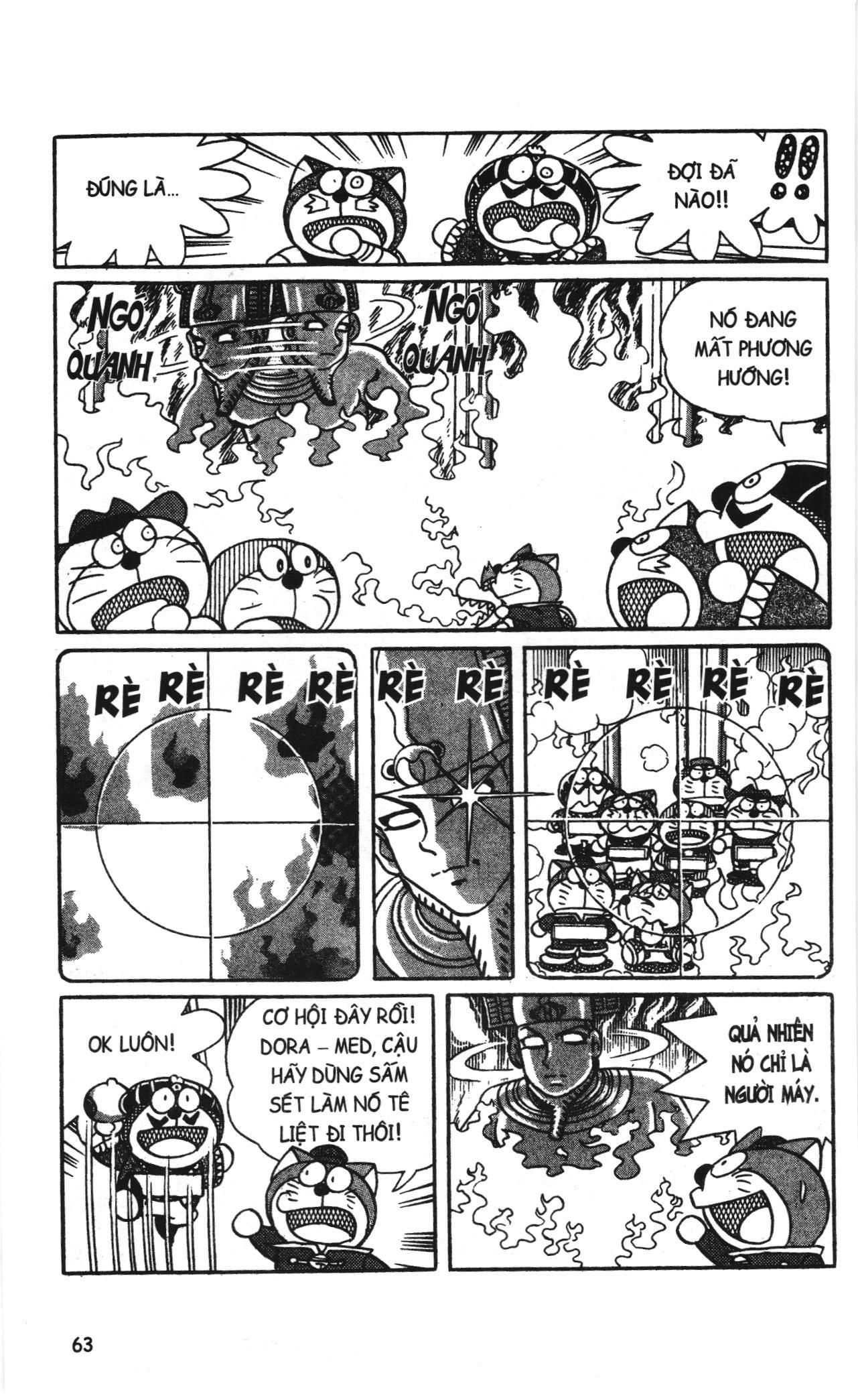 Đội Quân Doraemon Đặc Biệt Chapter 68 - Trang 2