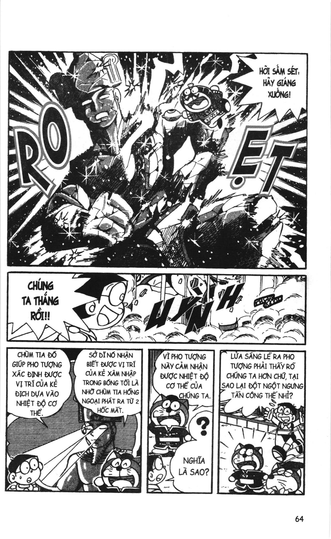 Đội Quân Doraemon Đặc Biệt Chapter 68 - Trang 2