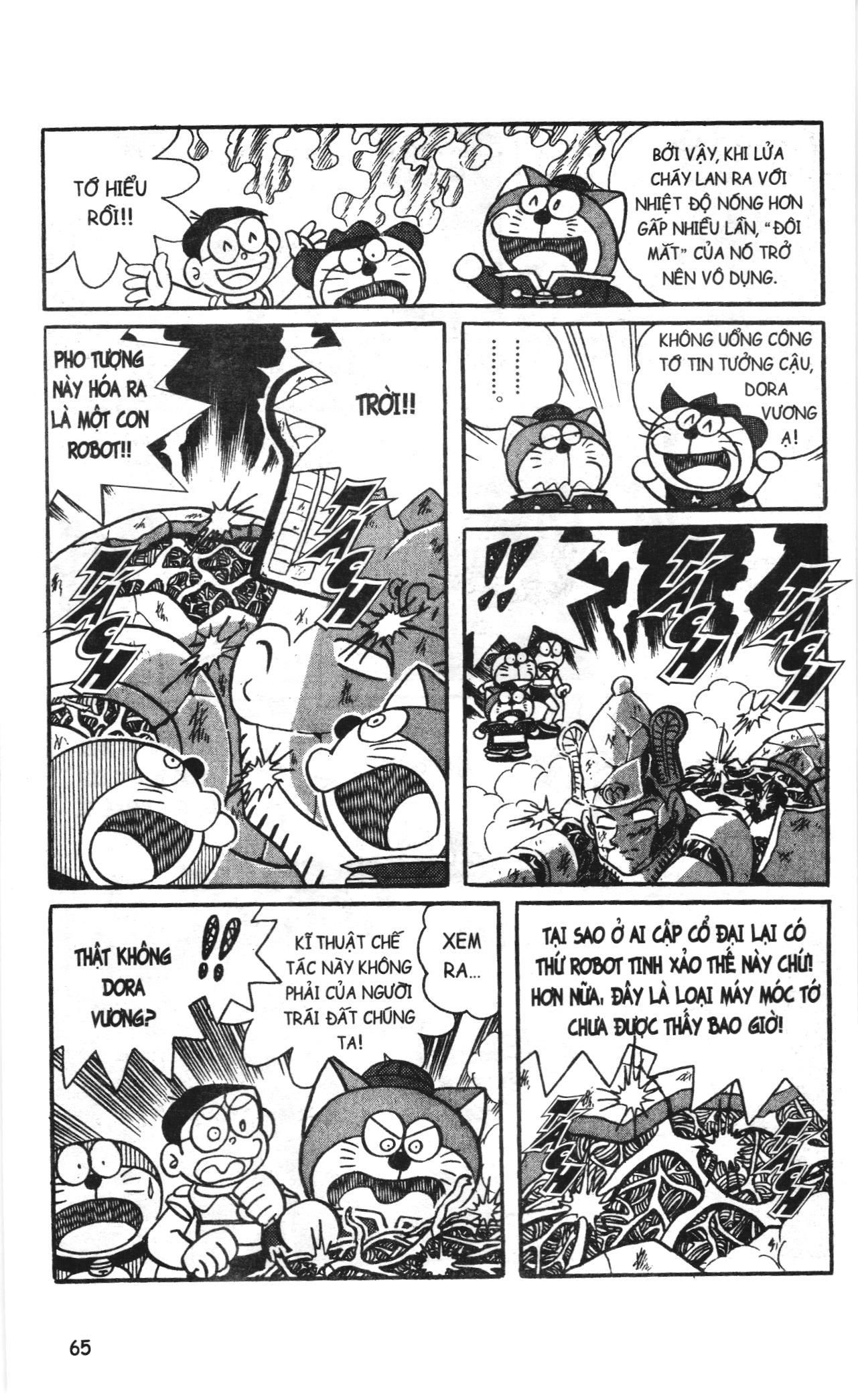 Đội Quân Doraemon Đặc Biệt Chapter 68 - Trang 2