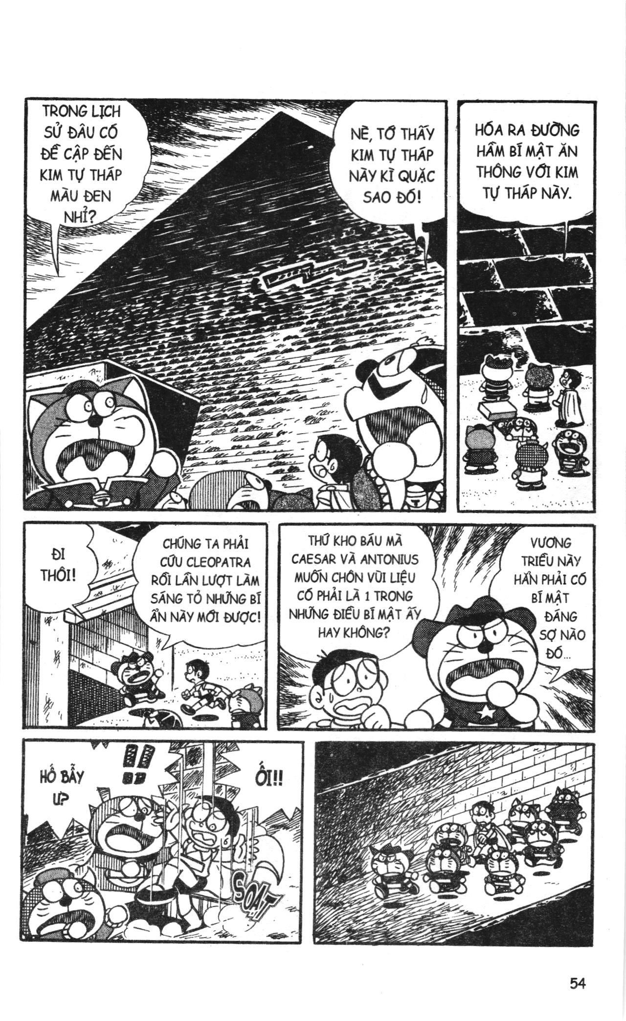Đội Quân Doraemon Đặc Biệt Chapter 68 - Trang 2