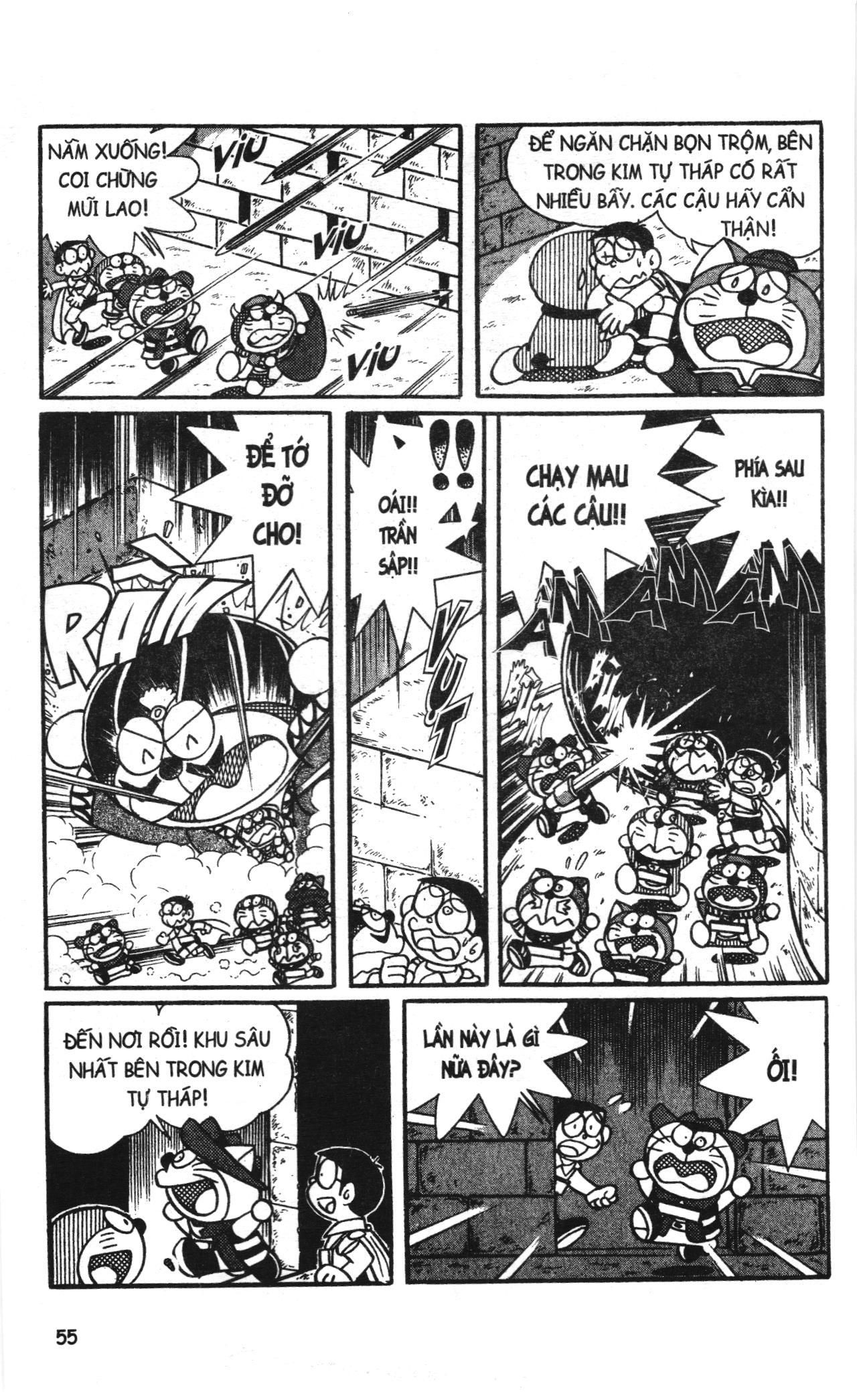 Đội Quân Doraemon Đặc Biệt Chapter 68 - Trang 2